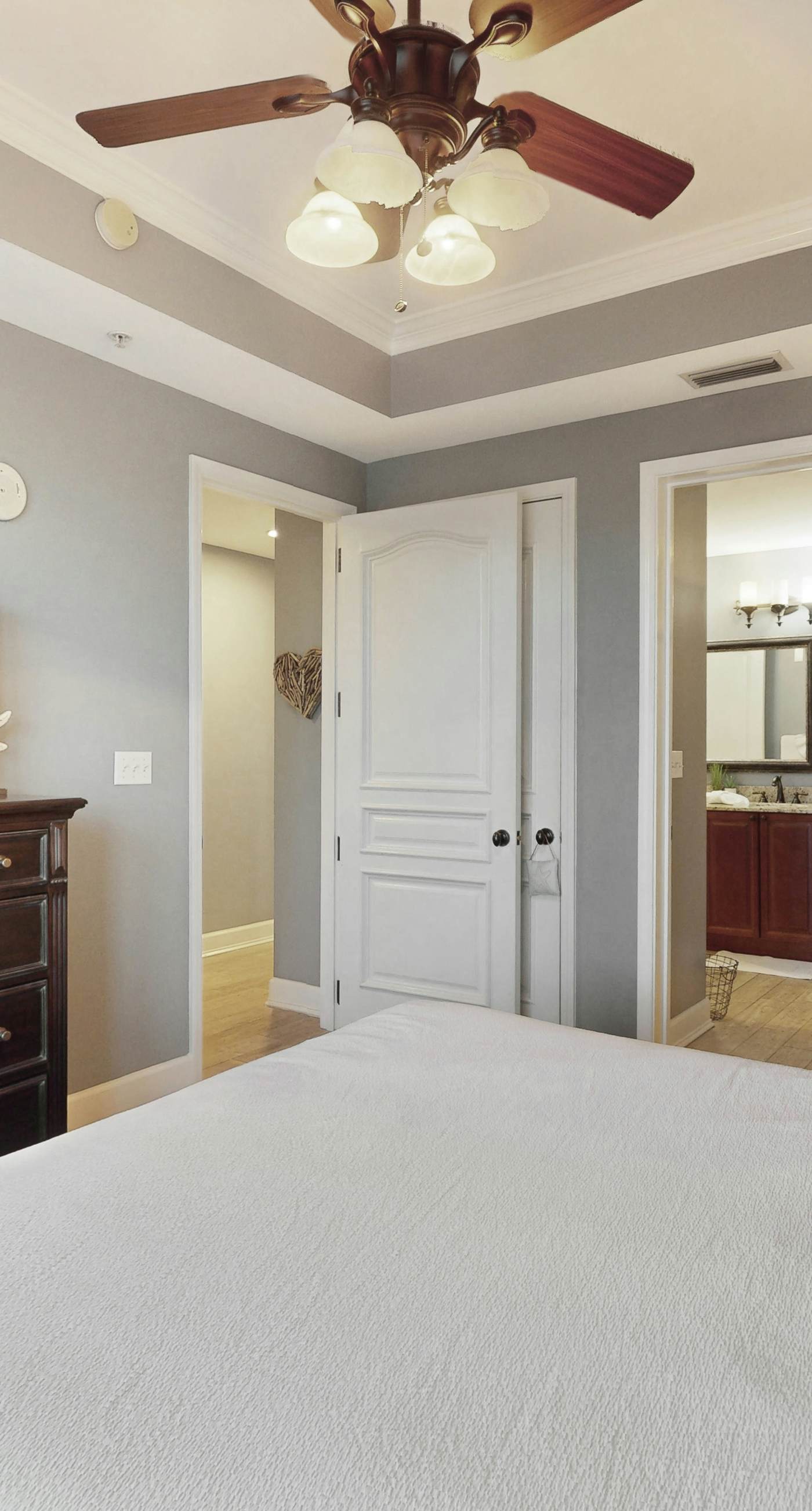 3rd-floor beach view condo with Pool, Hot tub, & private balcony