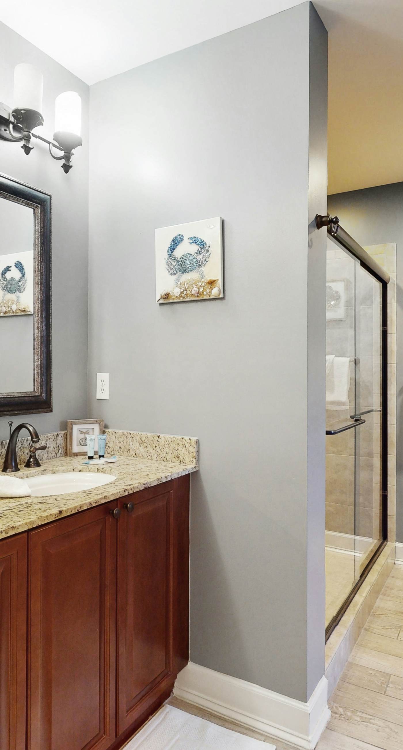 3rd-floor beach view condo with Pool, Hot tub, & private balcony