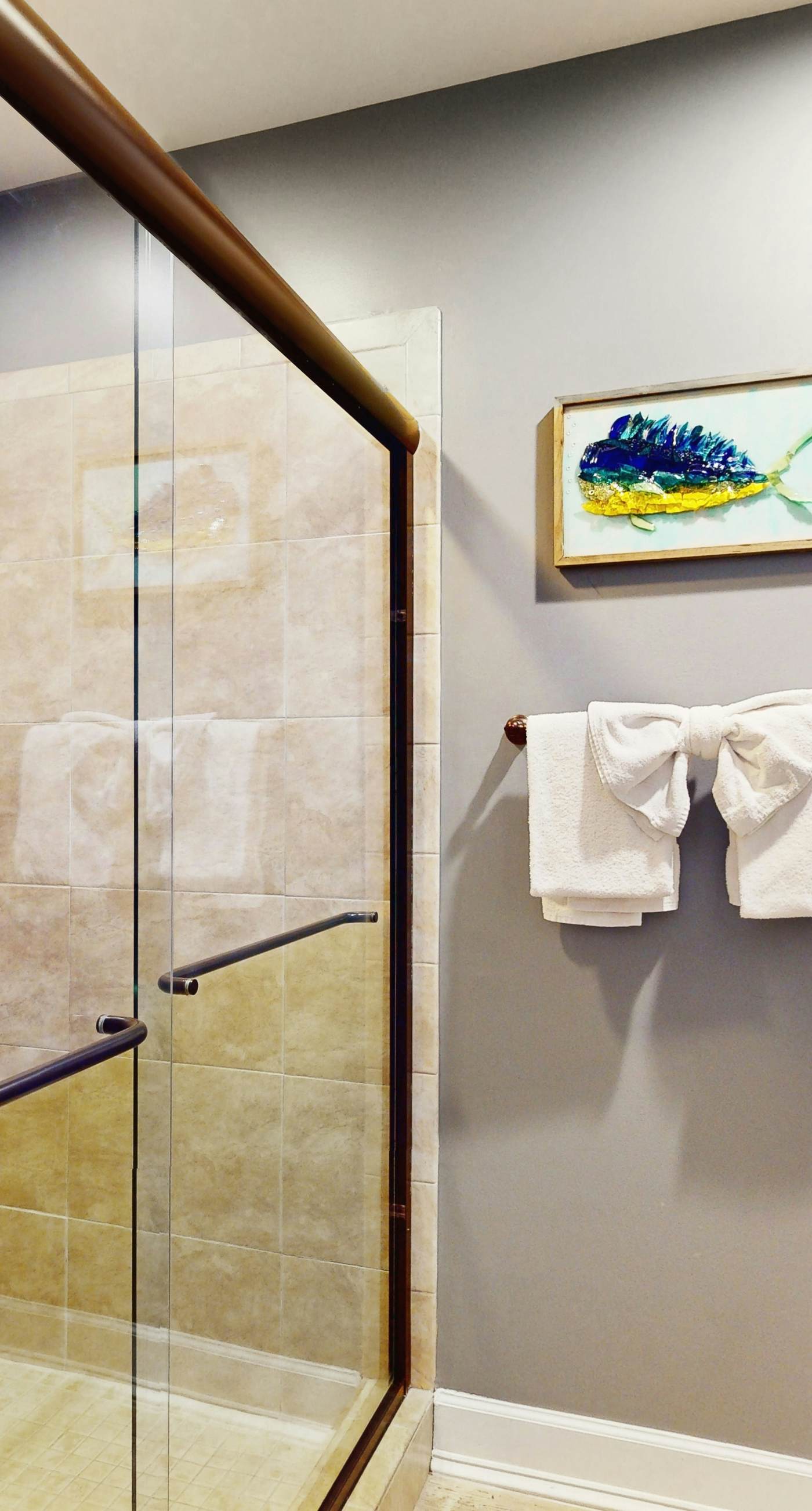 3rd-floor beach view condo with Pool, Hot tub, & private balcony