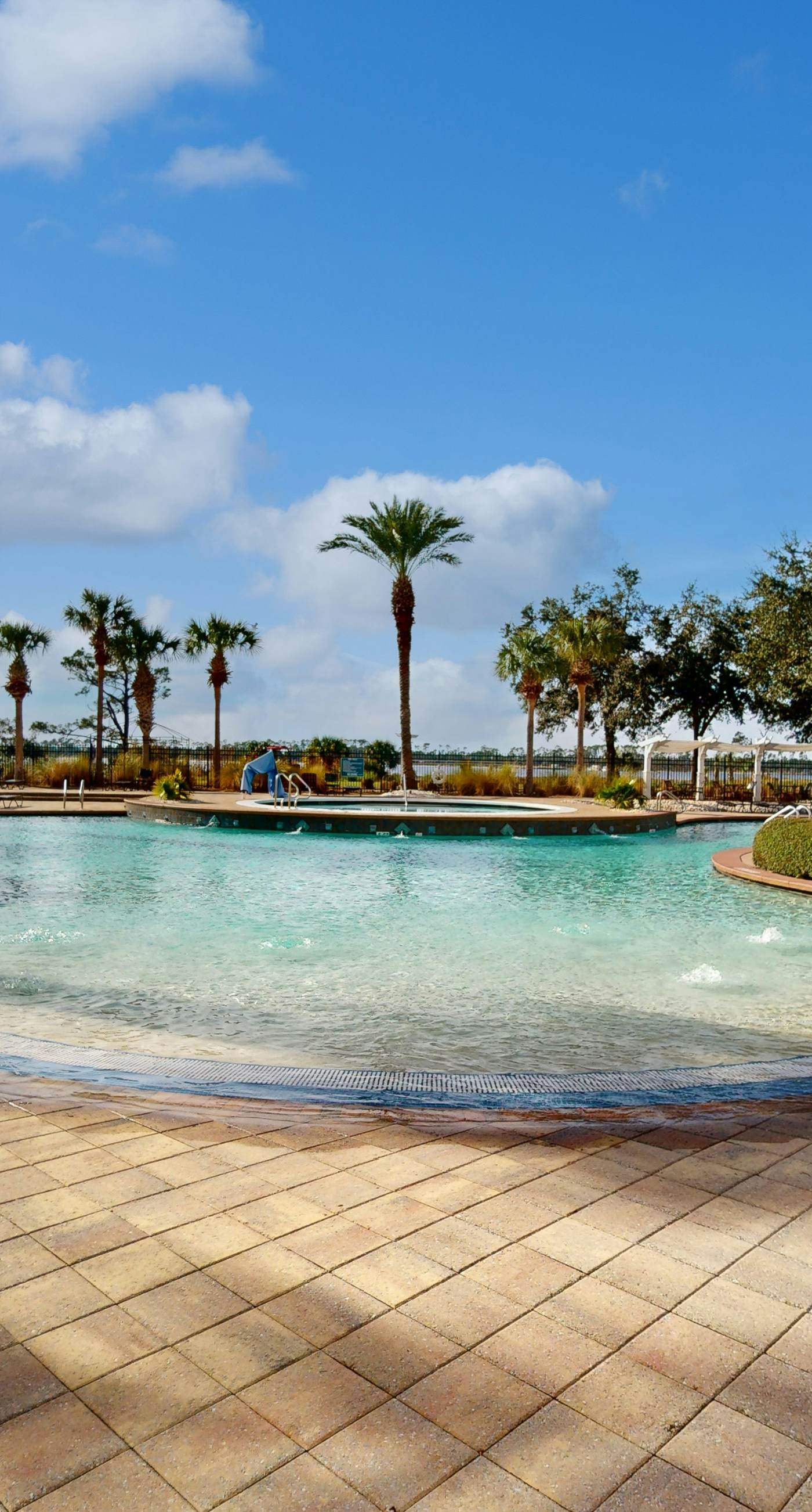 3rd-floor beach view condo with Pool, Hot tub, & private balcony