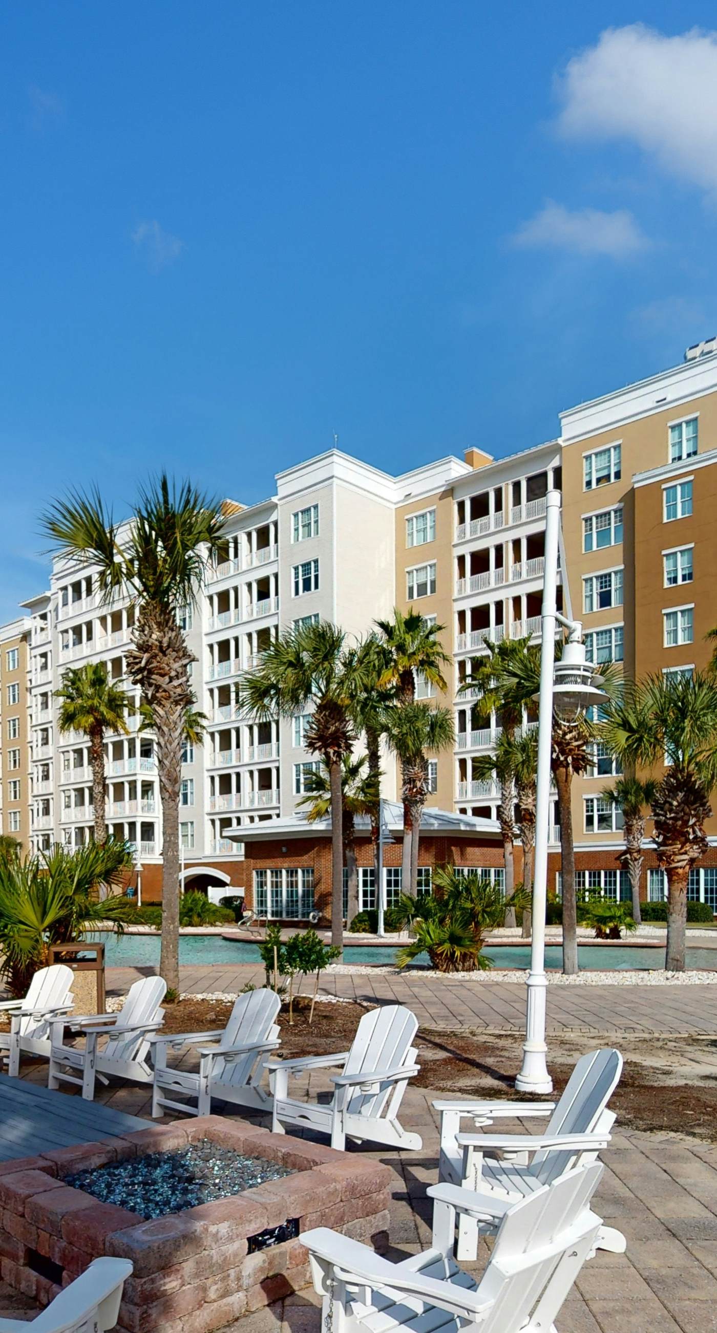 3rd-floor beach view condo with Pool, Hot tub, & private balcony