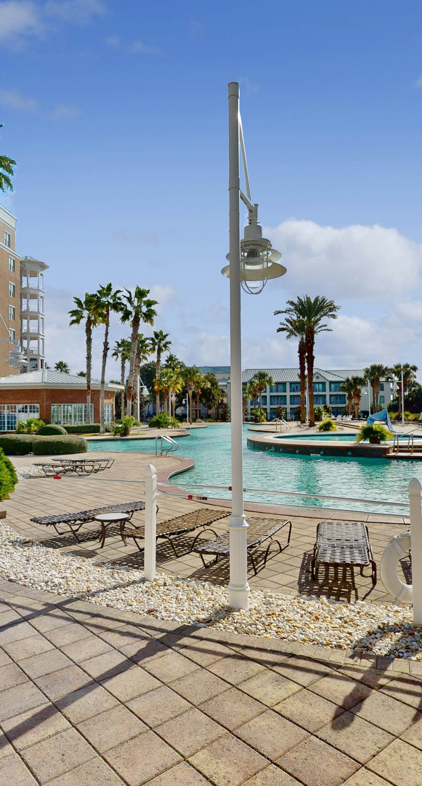 3rd-floor beach view condo with Pool, Hot tub, & private balcony