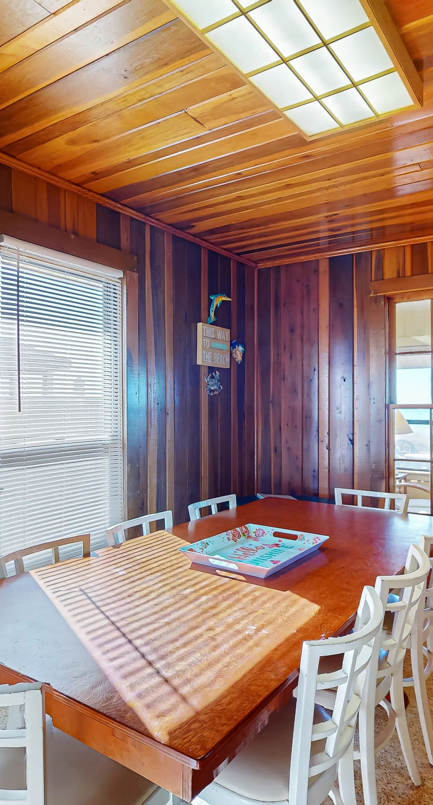 Large, snowbird & dog-friendly beachfront home w/WiFi & patio - steps to sand