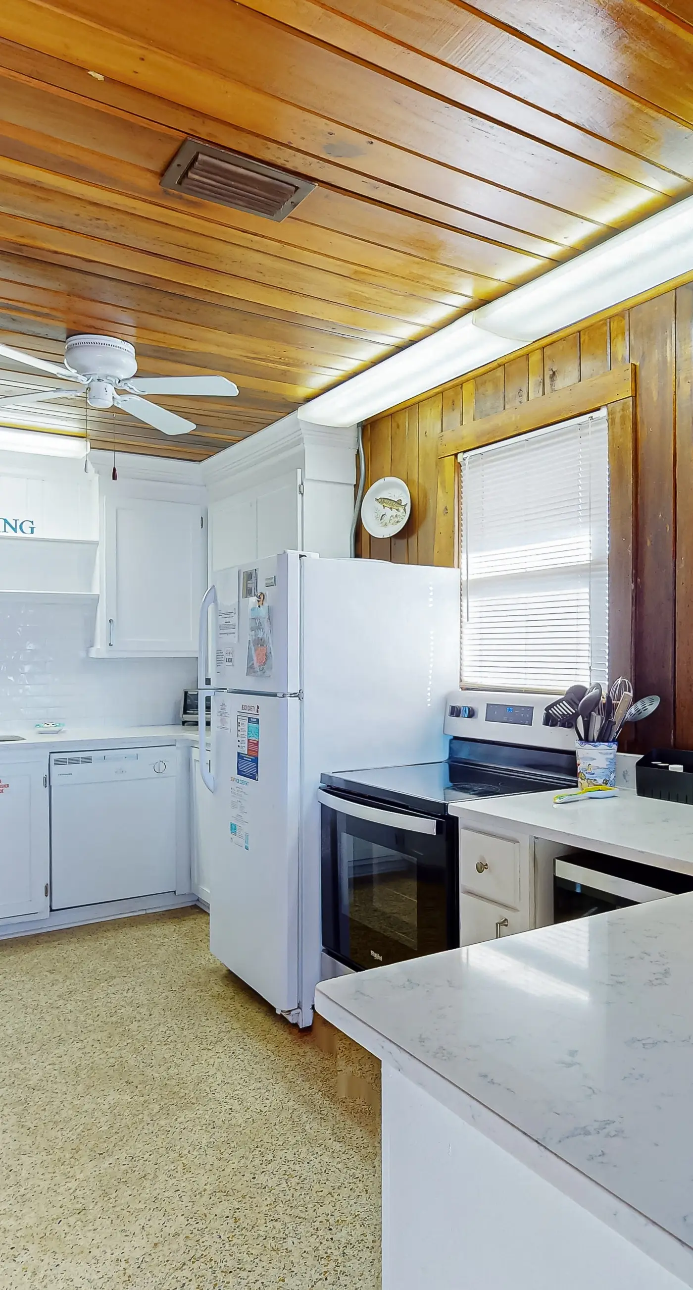 Large, snowbird & dog-friendly beachfront home w/WiFi & patio - steps to sand