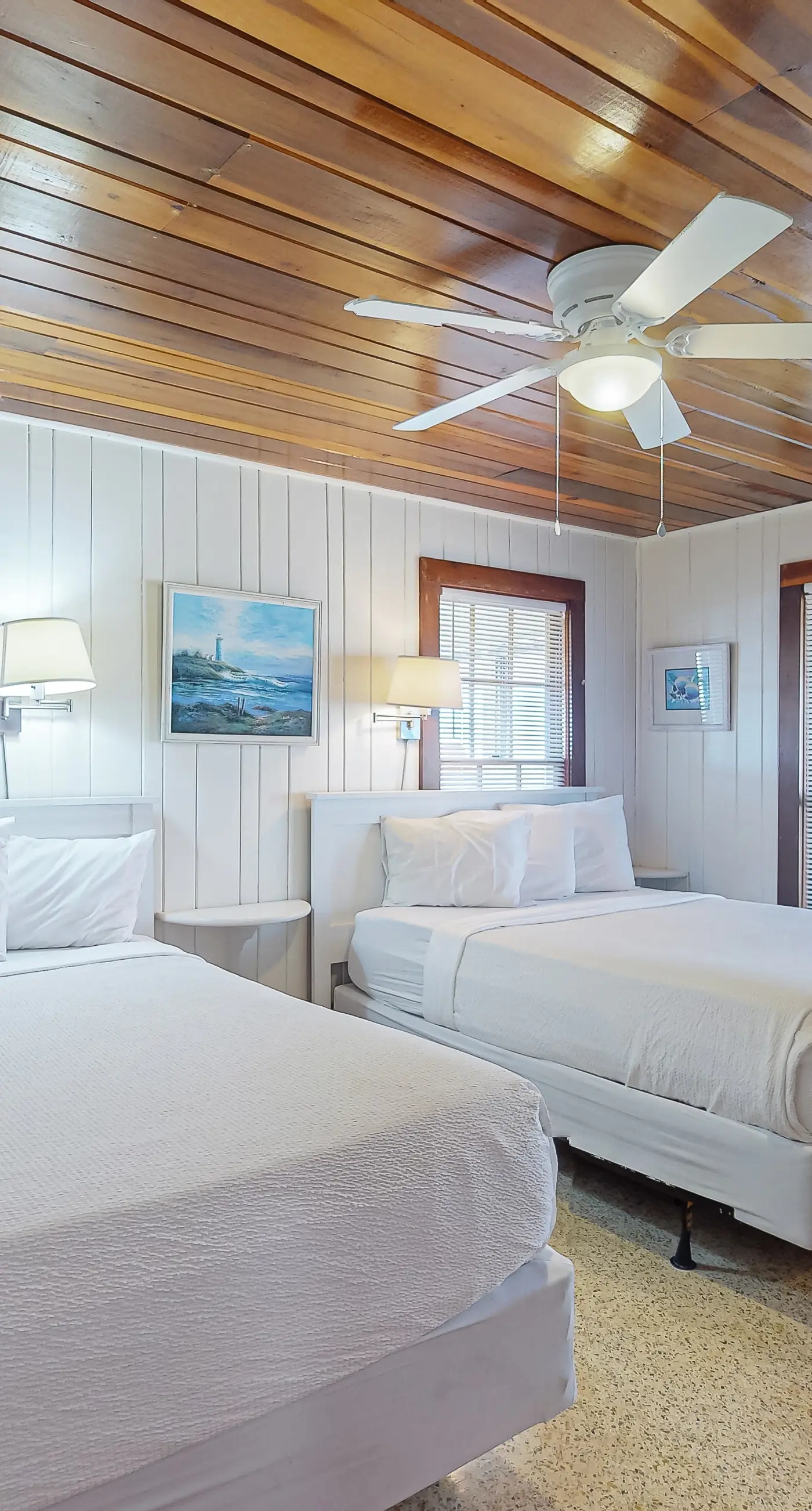 Large, snowbird & dog-friendly beachfront home w/WiFi & patio - steps to sand