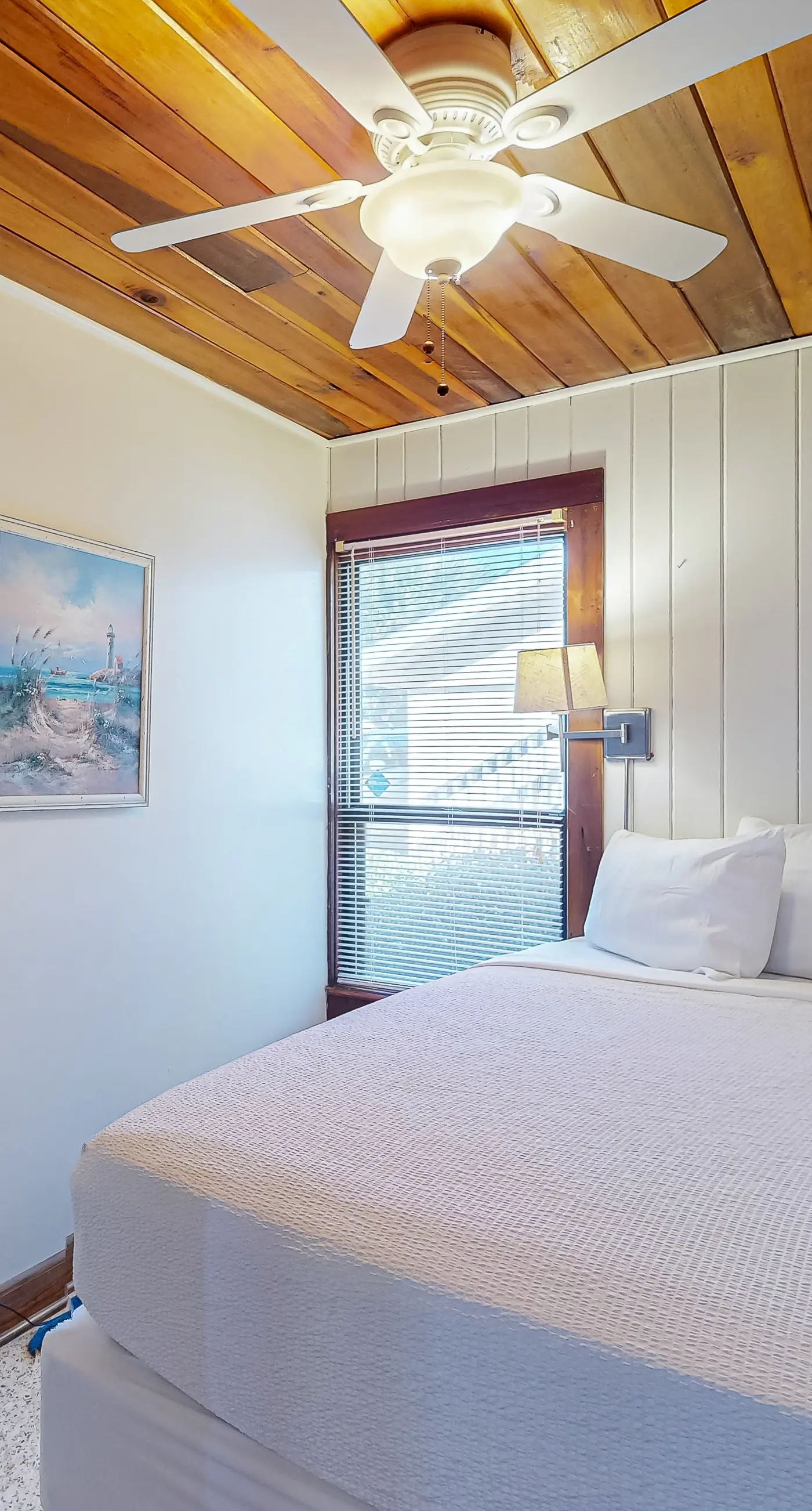 Large, snowbird & dog-friendly beachfront home w/WiFi & patio - steps to sand