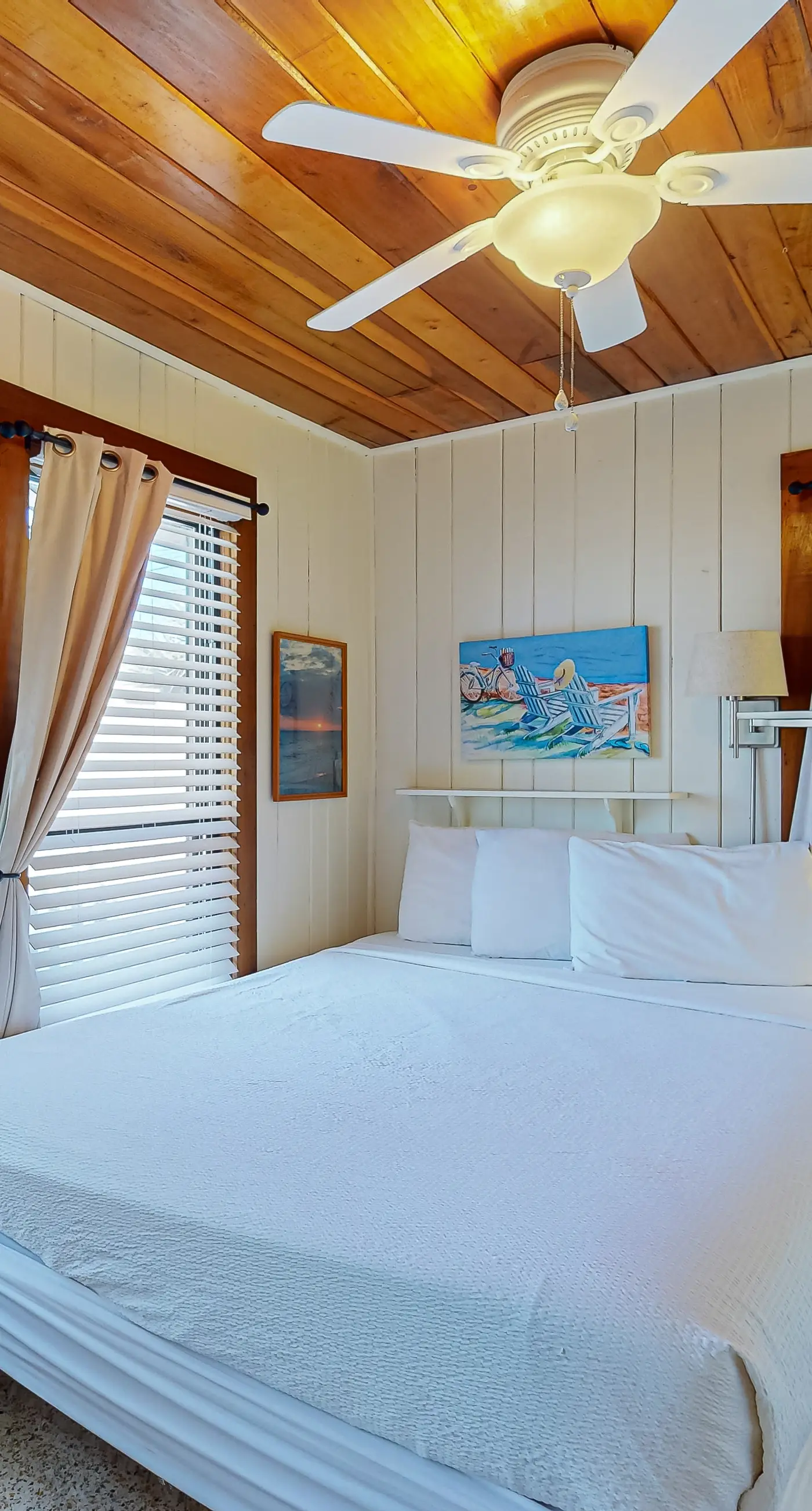 Large, snowbird & dog-friendly beachfront home w/WiFi & patio - steps to sand