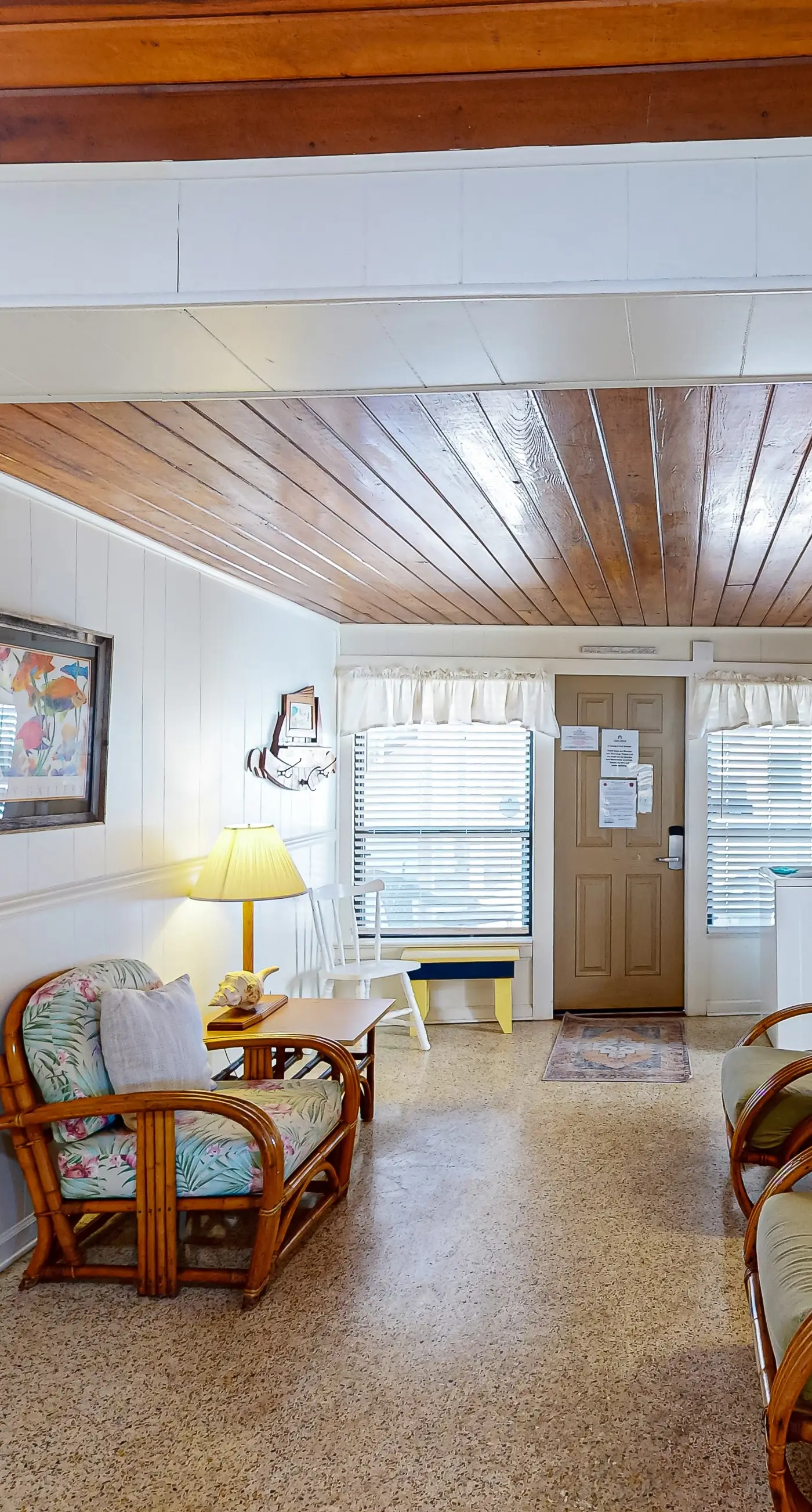 Large, snowbird & dog-friendly beachfront home w/WiFi & patio - steps to sand