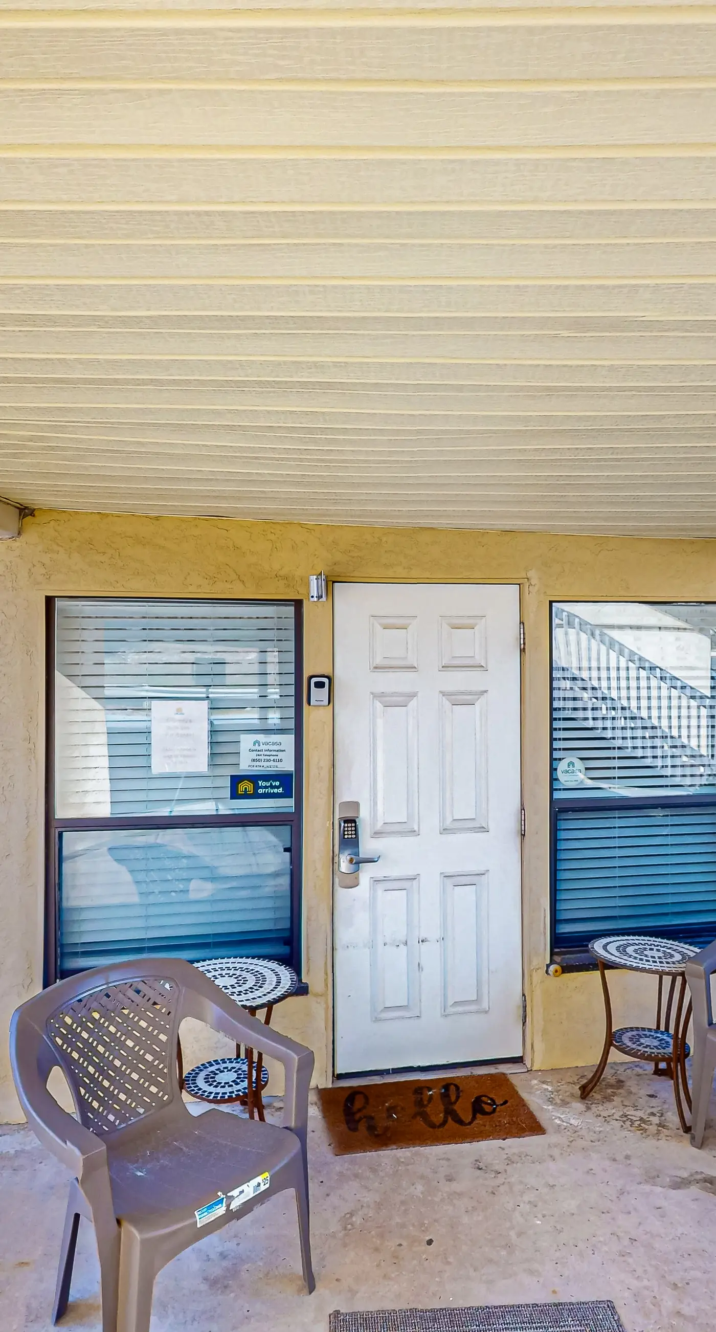 Large, snowbird & dog-friendly beachfront home w/WiFi & patio - steps to sand