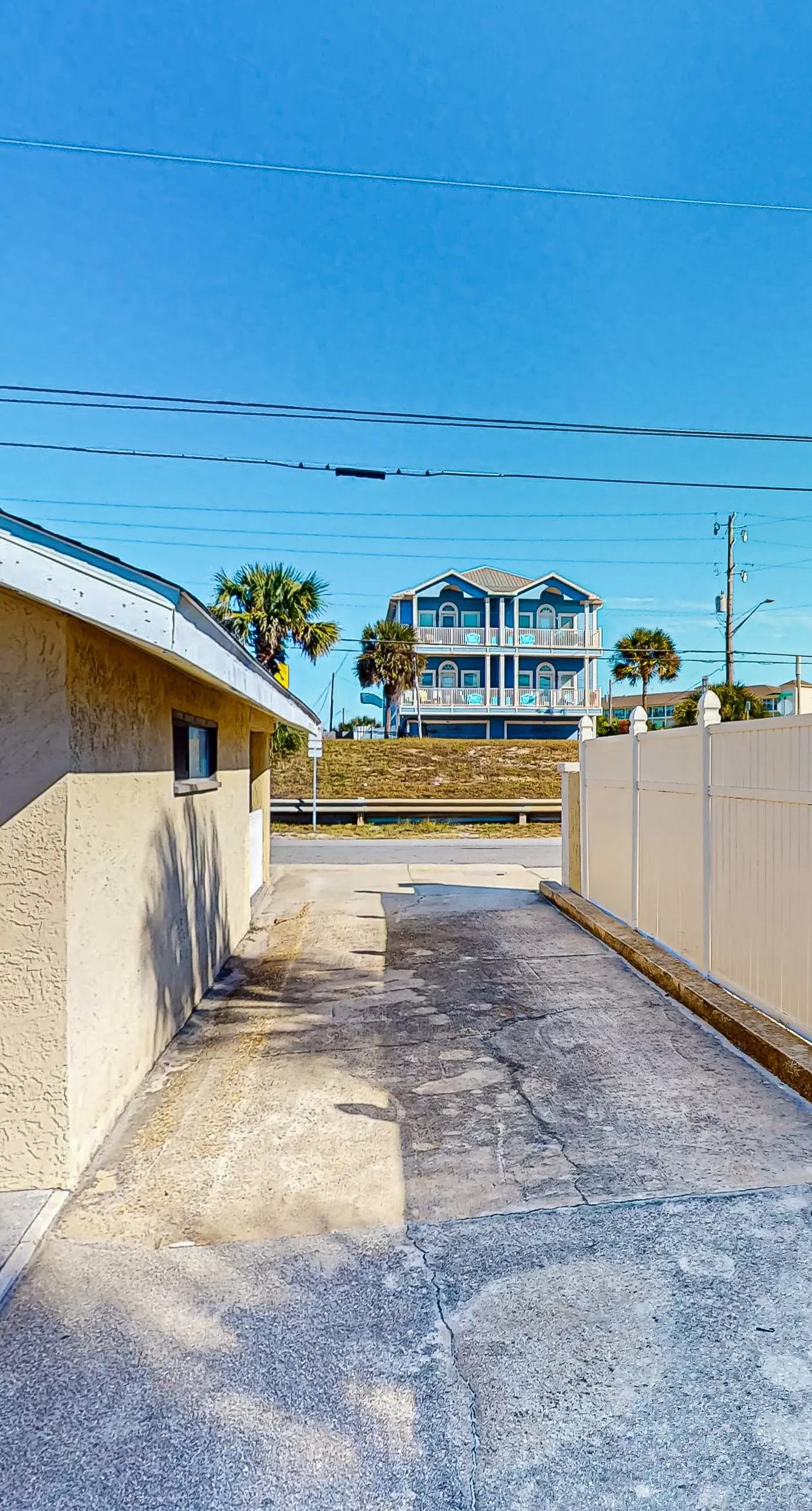Large, snowbird & dog-friendly beachfront home w/WiFi & patio - steps to sand