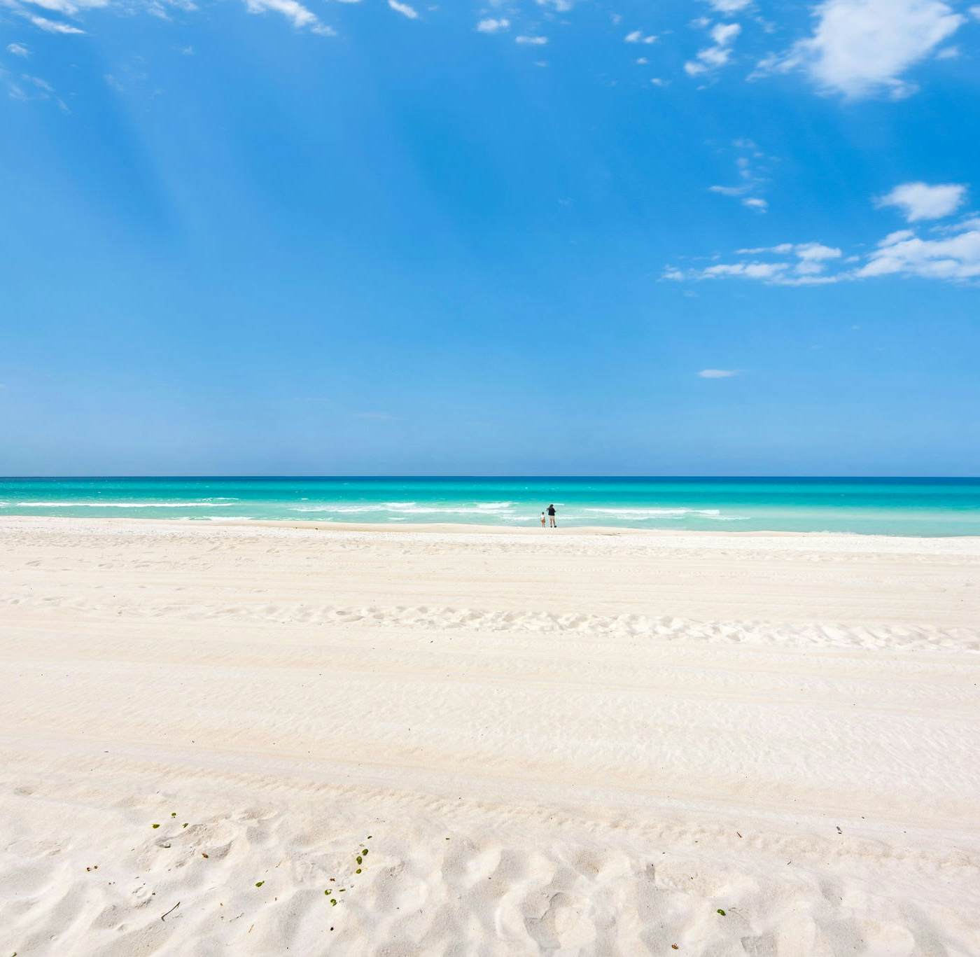 Gulf-front studio with direct beach access, high-speed WiFi, and central AC