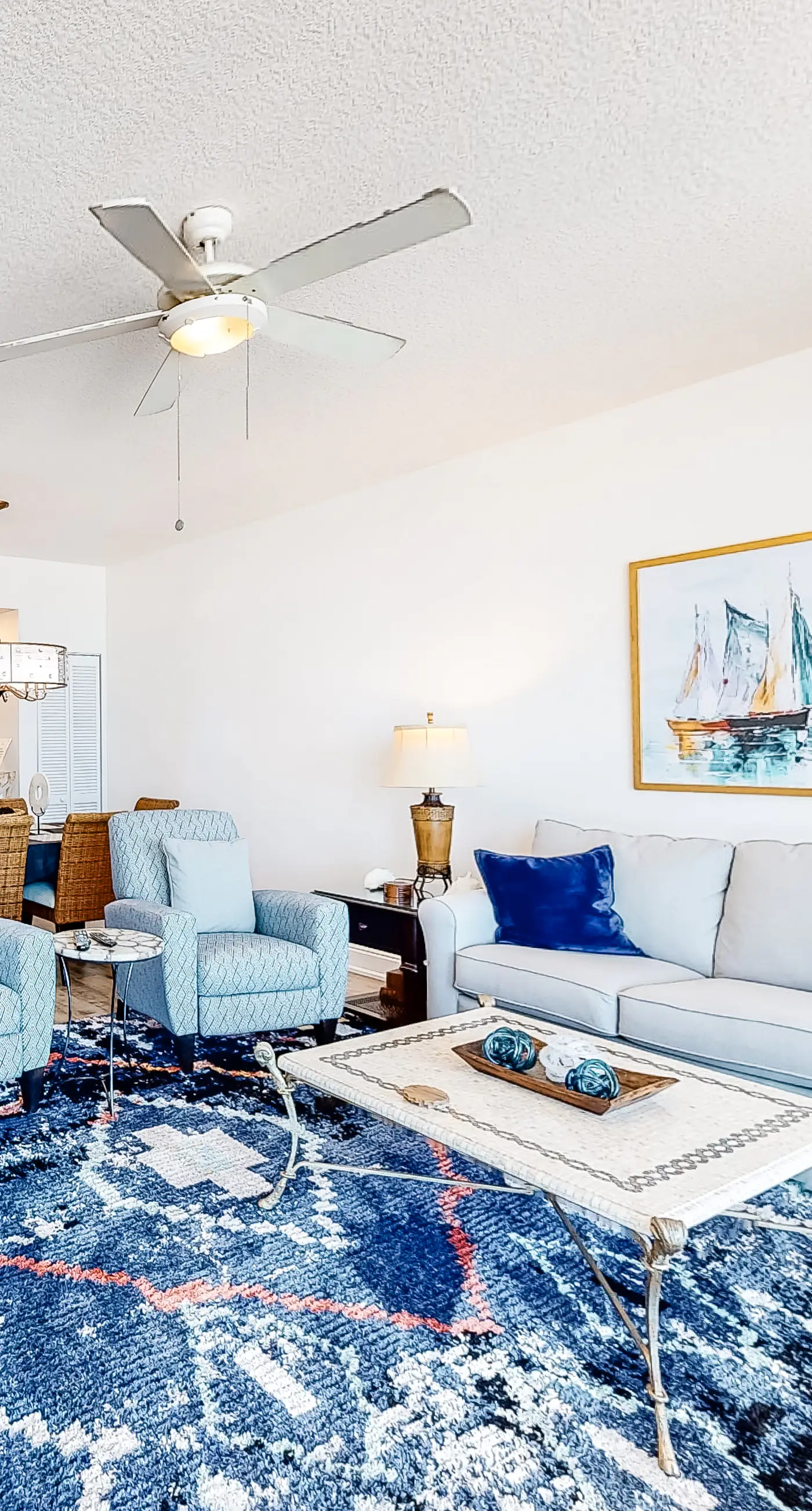 Tranquil escape in oceanfront complex near Pier Park with hot tub, pool & AC