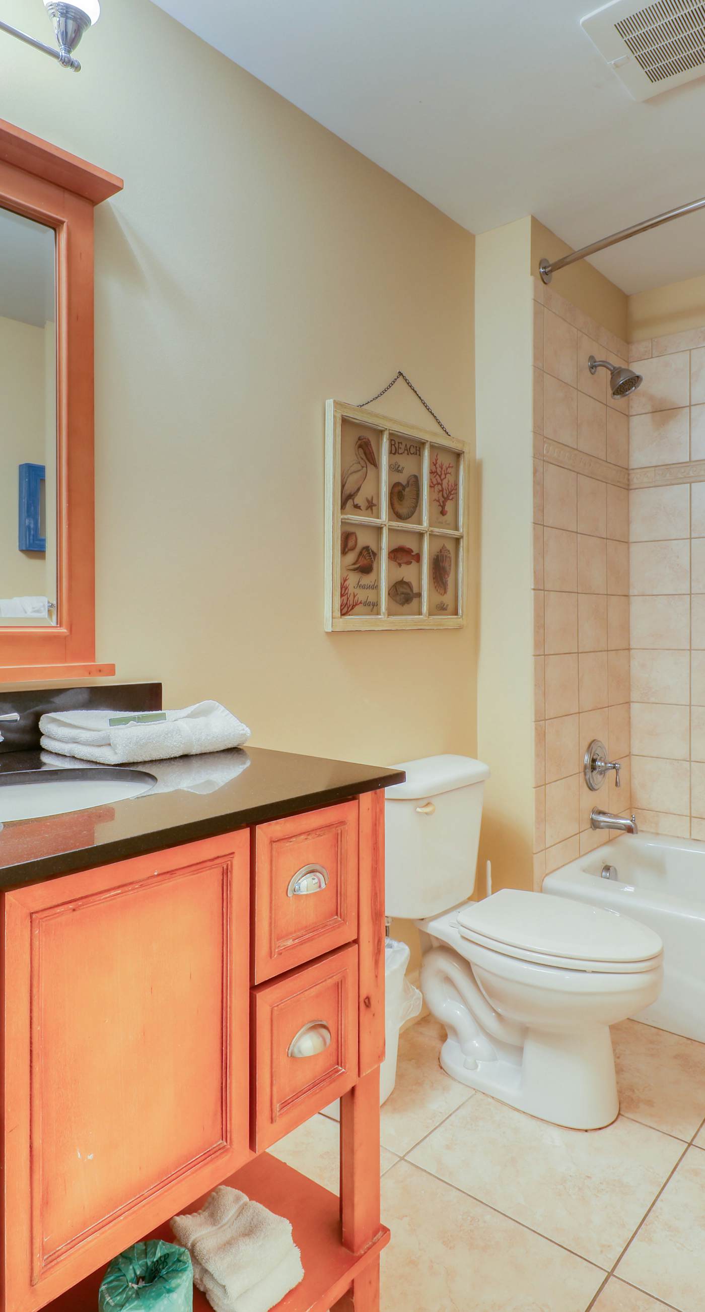 Beachfront condo with Gulf views, access to beach, large pool, hot tub & gym