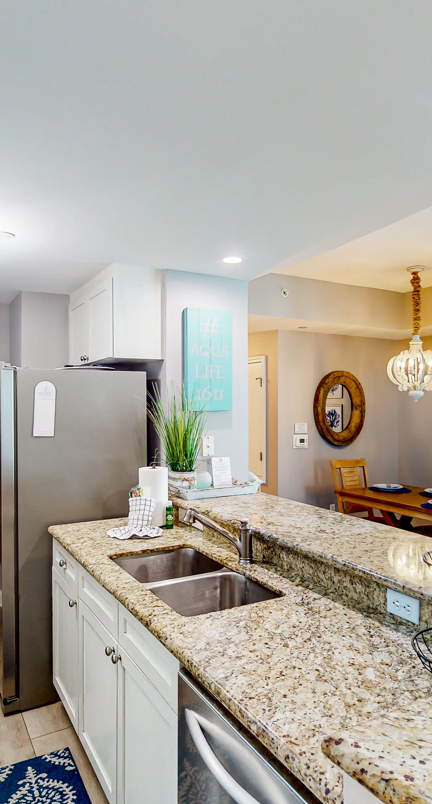 16th-floor condo with Gulf views, beach access, 2 pools, hot tub, & private W&D