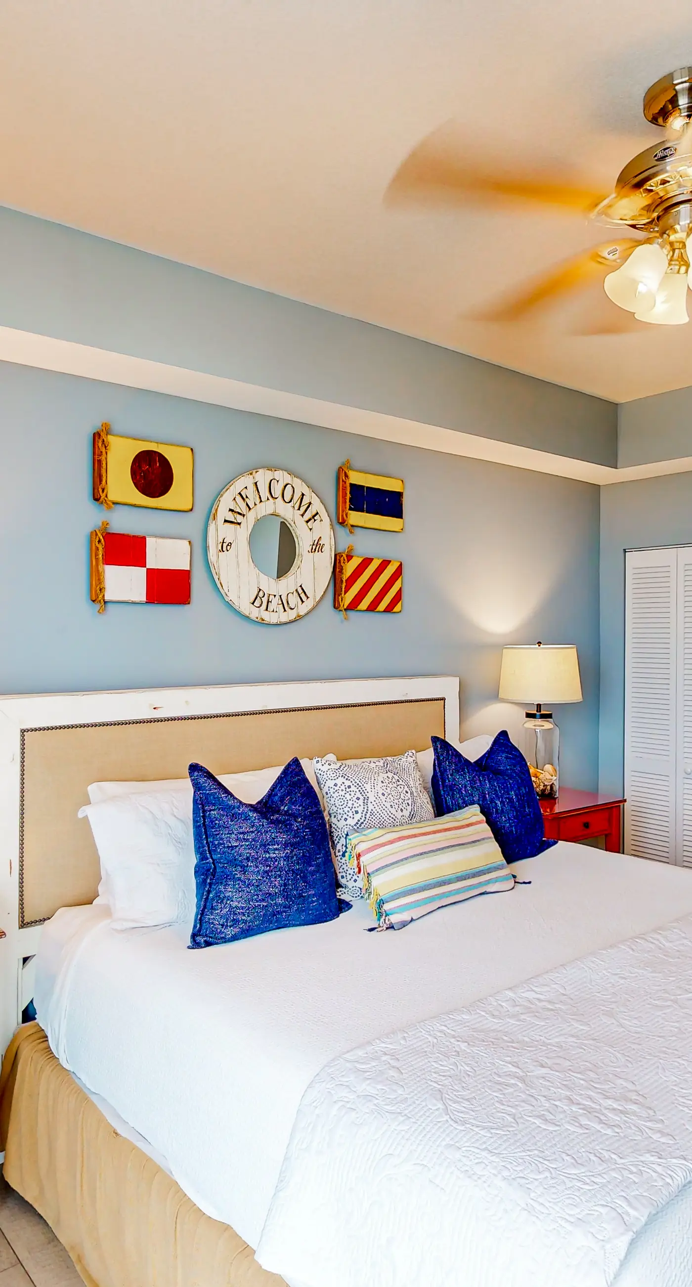 16th-floor condo with Gulf views, beach access, 2 pools, hot tub, & private W&D