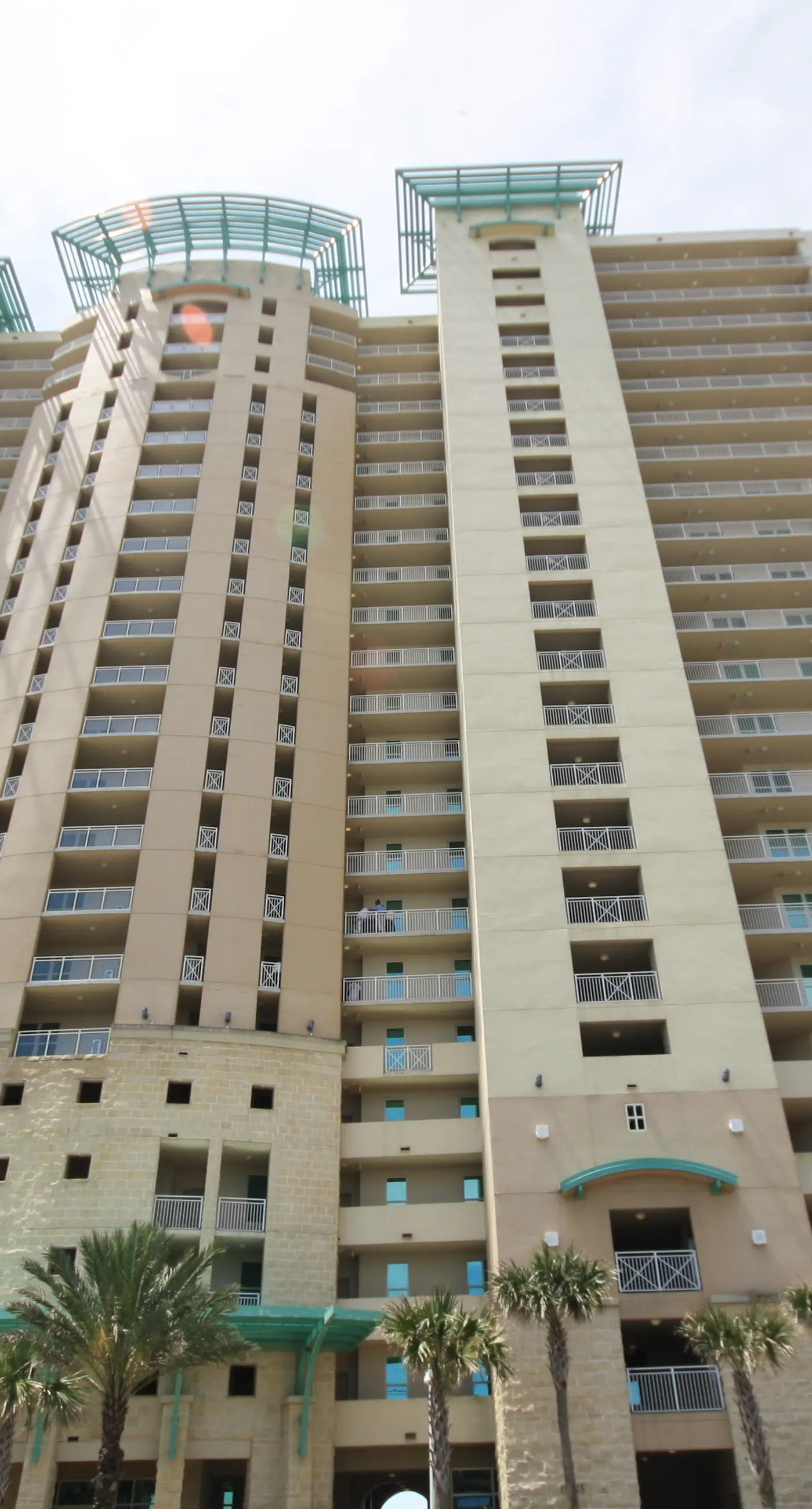 16th-floor condo with Gulf views, beach access, 2 pools, hot tub, & private W&D