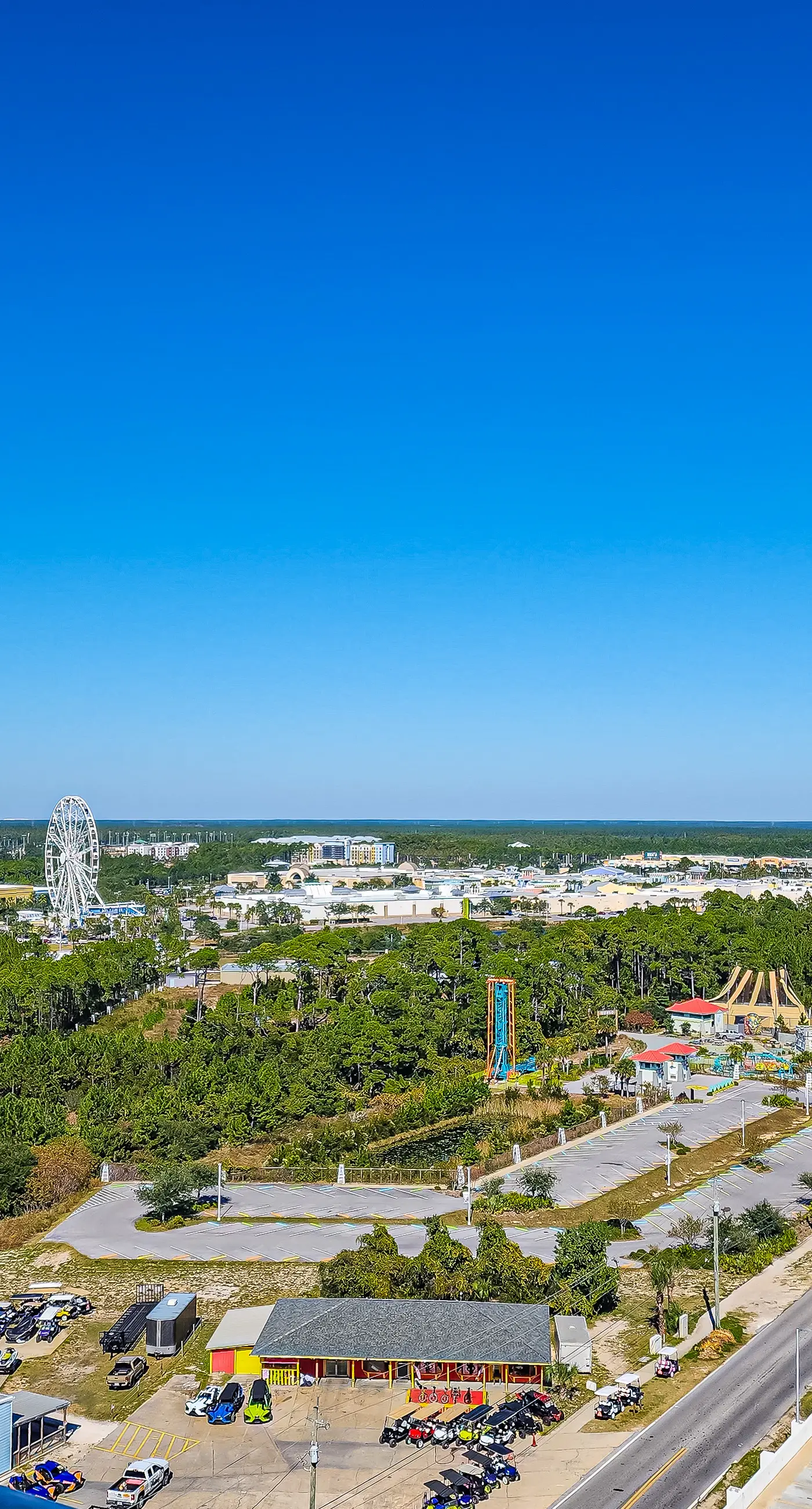 16th-floor condo with Gulf views, beach access, 2 pools, hot tub, & private W&D