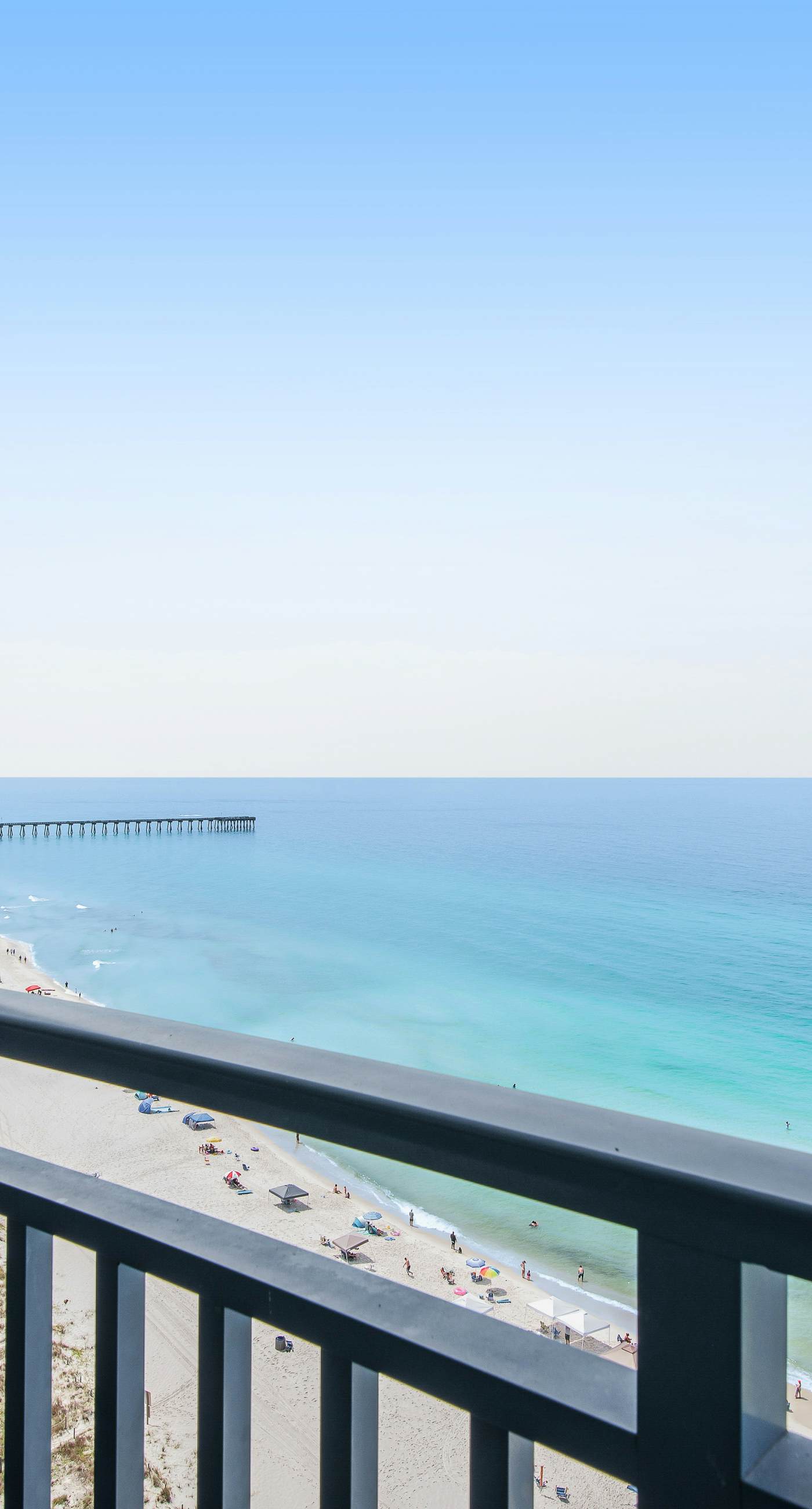 Lovely condo with stunning views, easy beach access, pool & hot tub