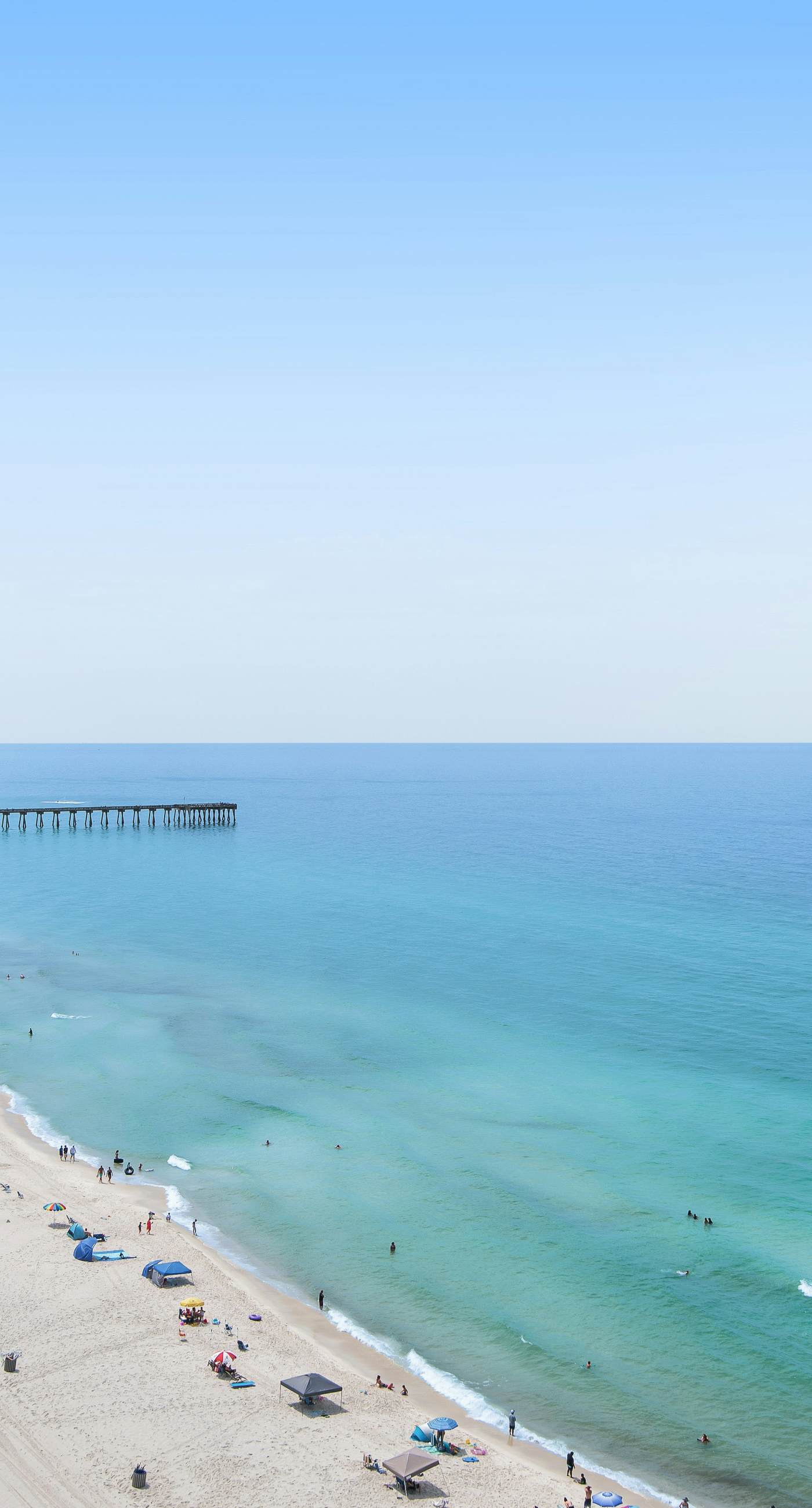 Lovely condo with stunning views, easy beach access, pool & hot tub