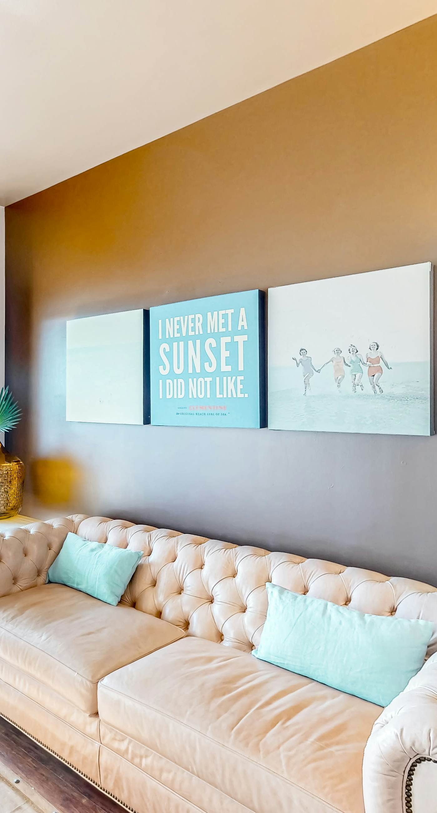 Water-view condo with on-site pool, hot tub, beachfront access, & sports courts