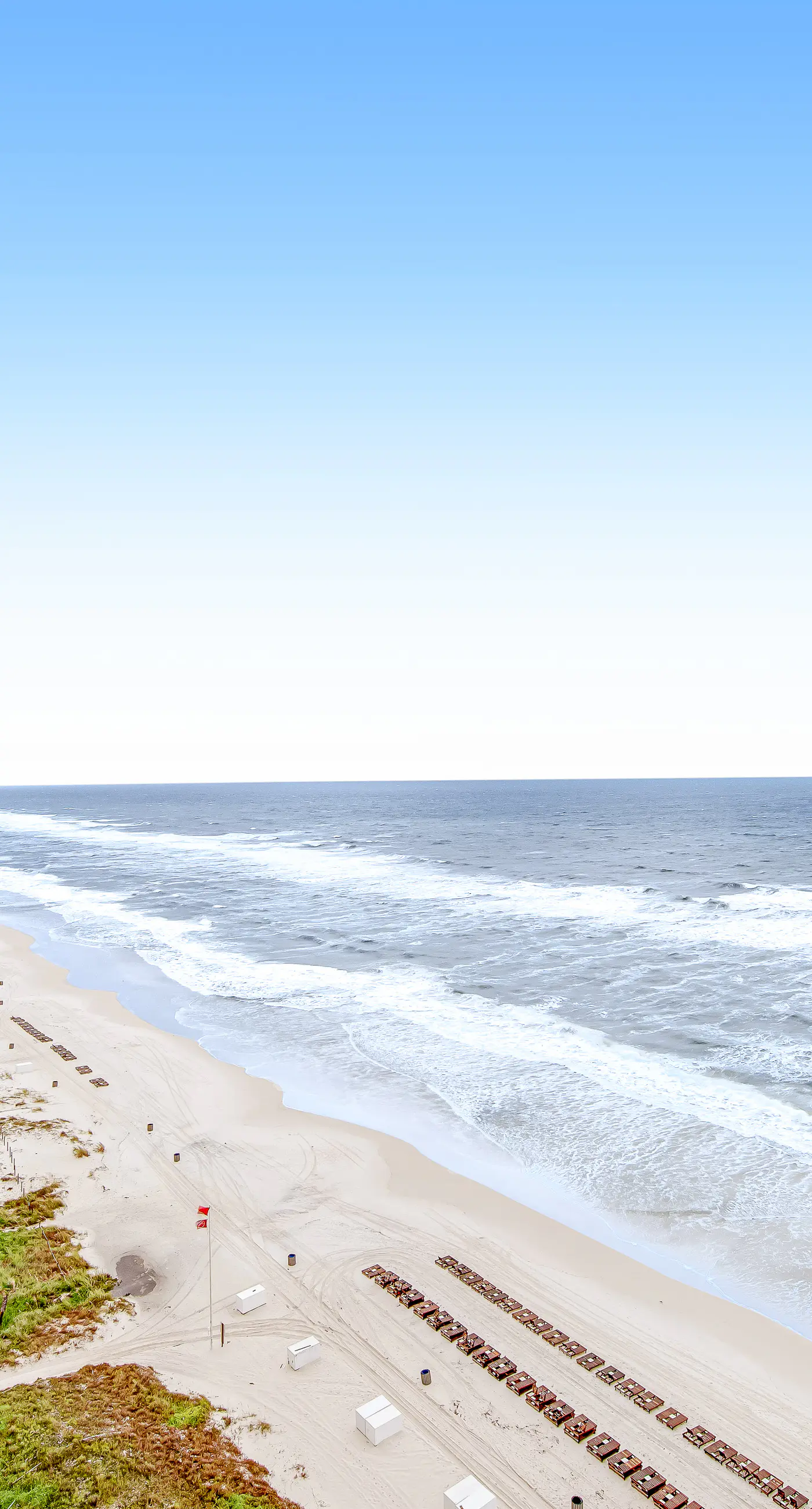 Renovated oceanfront condo with pools, hot tub & AC