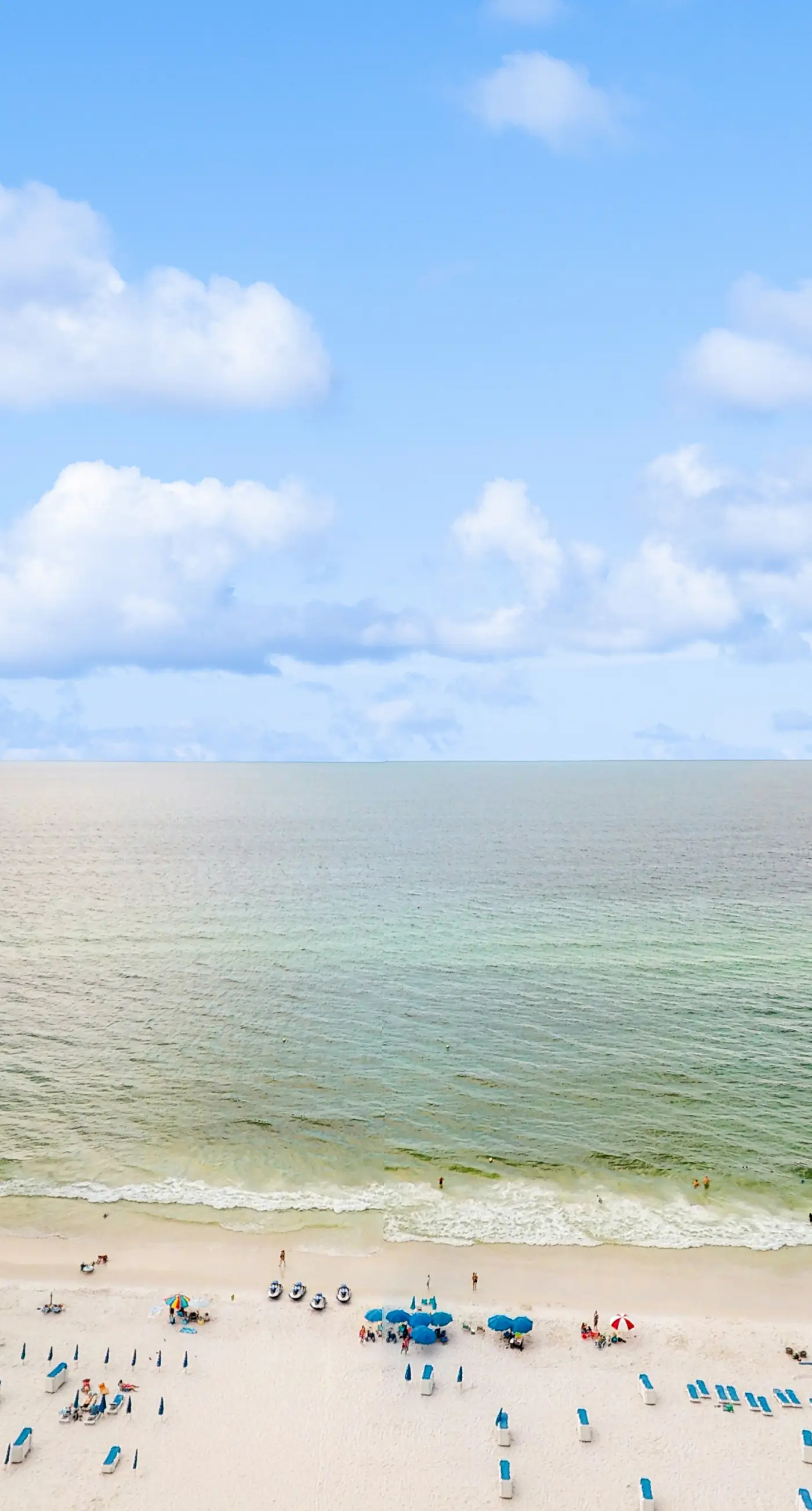 Updated, beachfront condo with pool, hot tub & gym