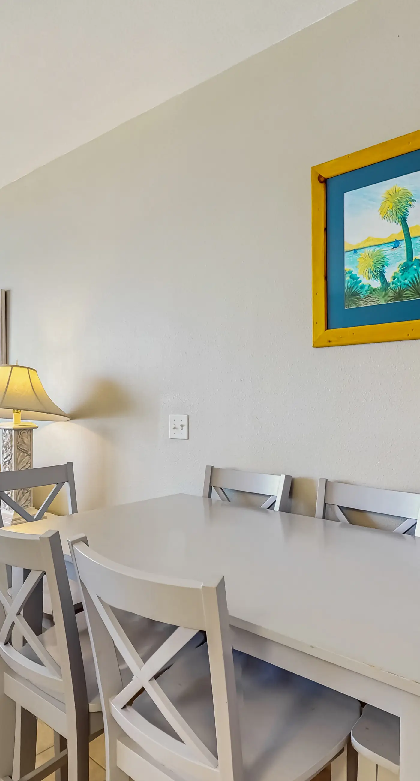 Colorful oceanfront condo with Gulf views, on-site pools & hot tub