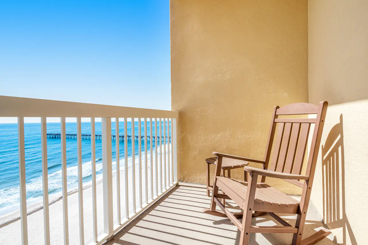High-rise condo with pool & ocean views - walk to the beach | 1 Bed ...