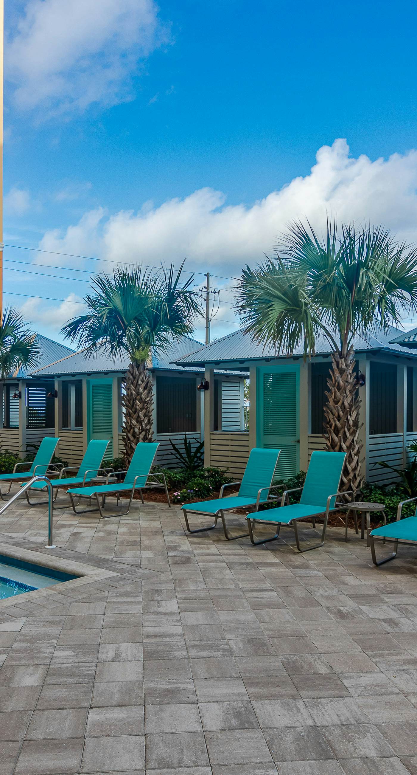 Ocean-view 10th-floor condo with balcony, heated outdoor pool, hot tub, gym, W&D