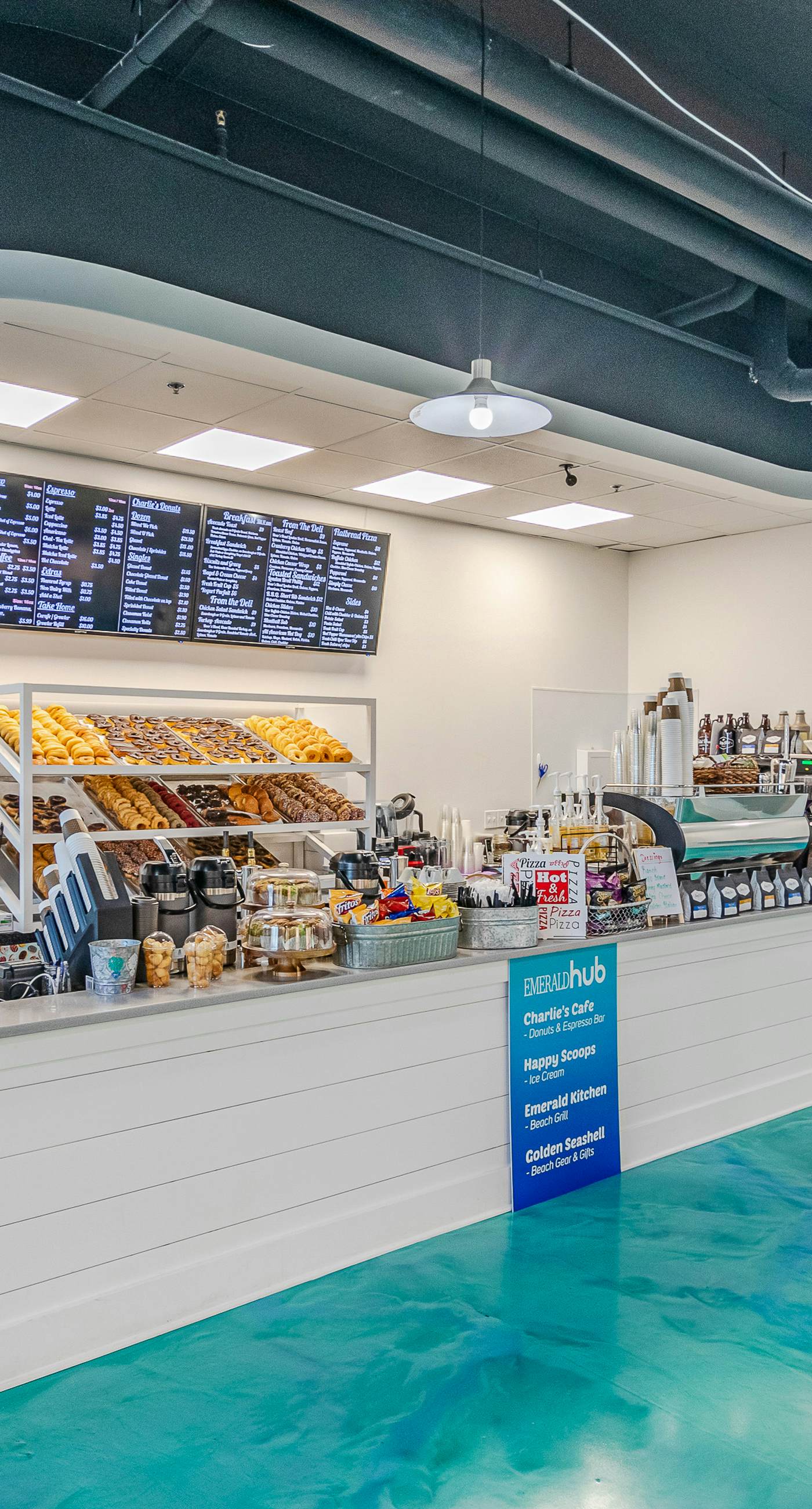 Ocean-view 10th-floor condo with balcony, heated outdoor pool, hot tub, gym, W&D