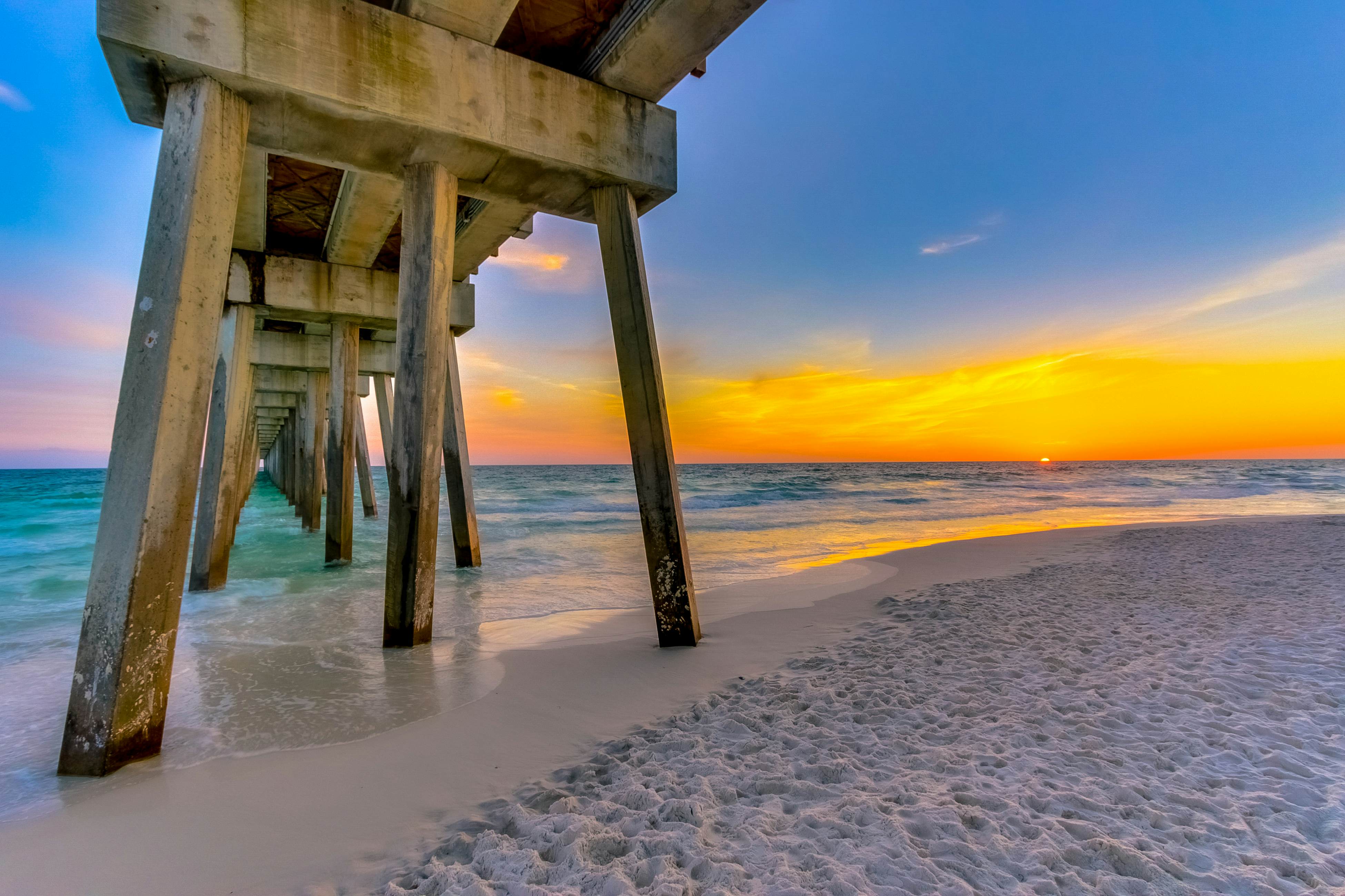 Oceanfront Condo with WiFi, Pool, & Hot Tub - Walk to Beach