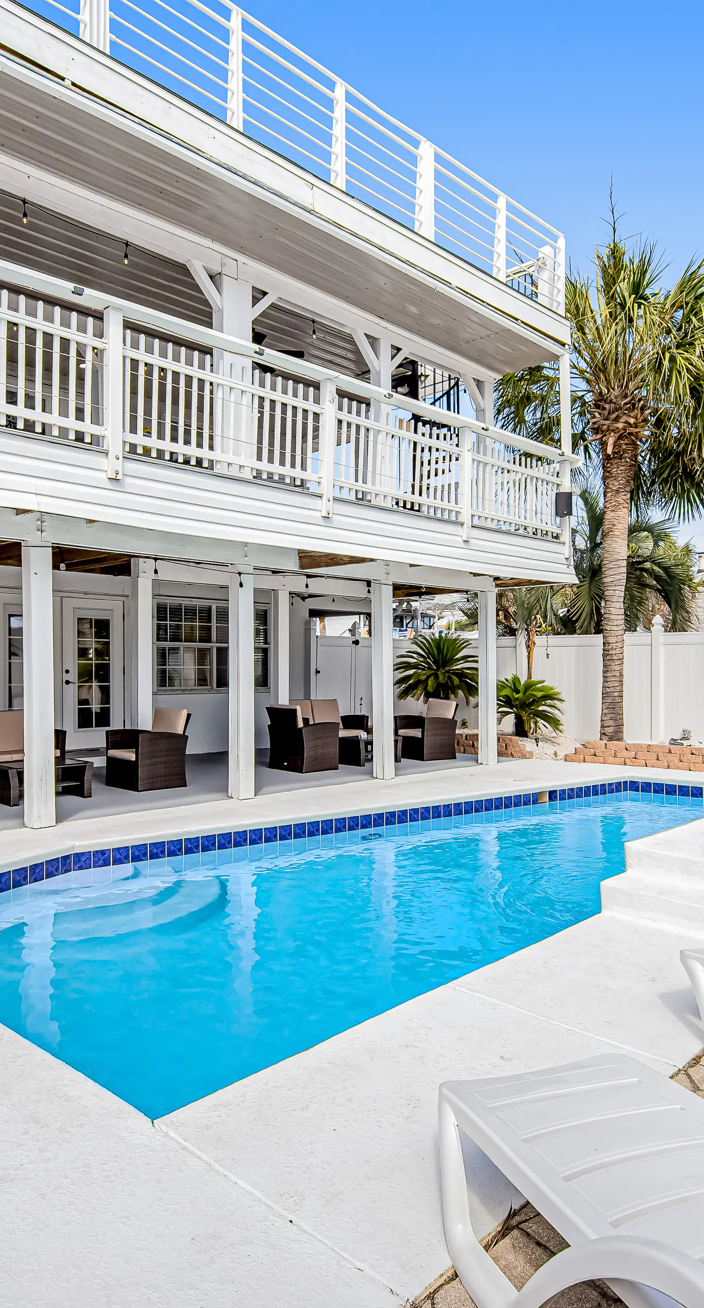 Stylish dog-friendly home with private pool, ocean view, & high-speed WiFi