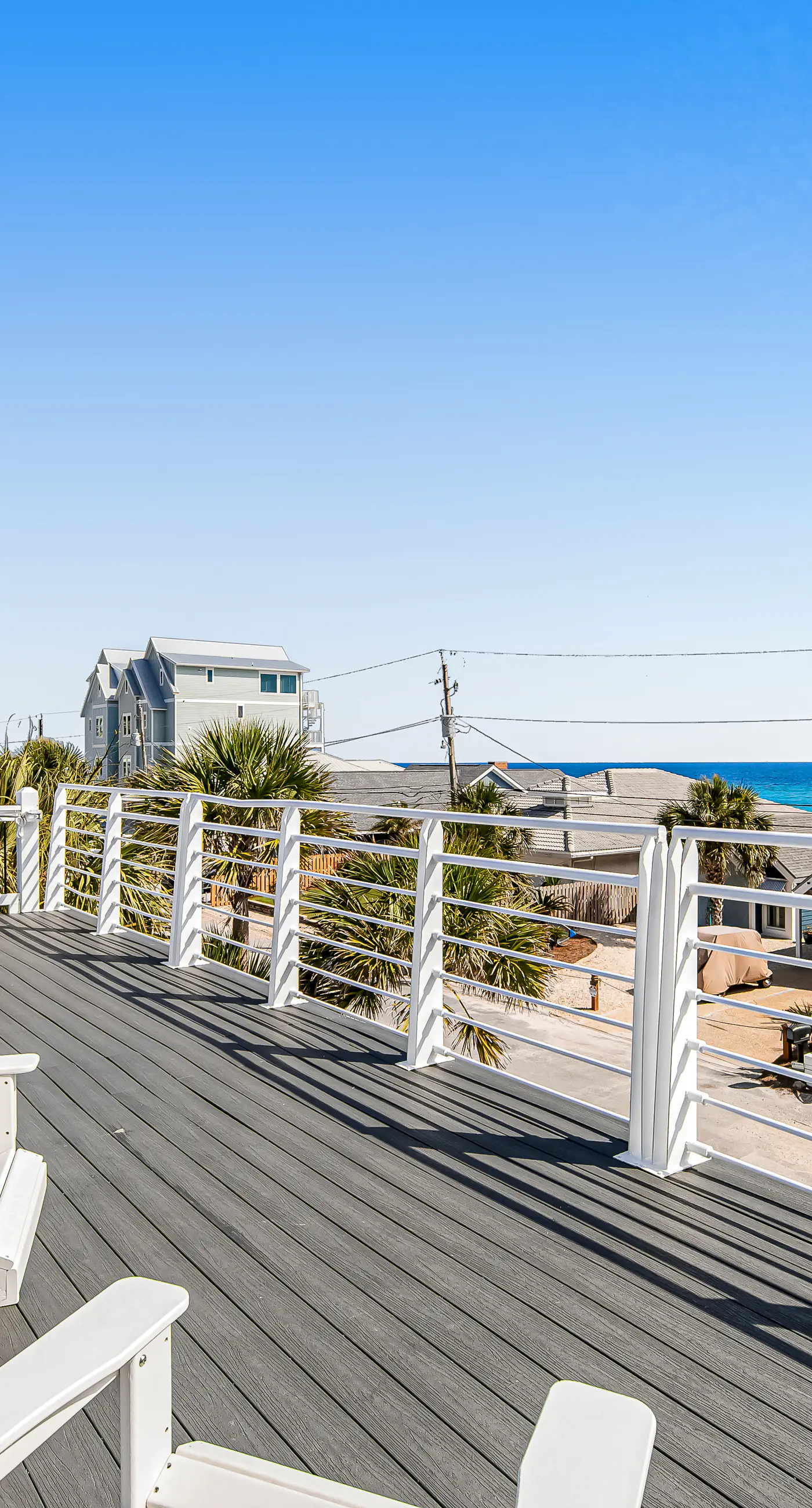 Stylish dog-friendly home with private pool, ocean view, & high-speed WiFi