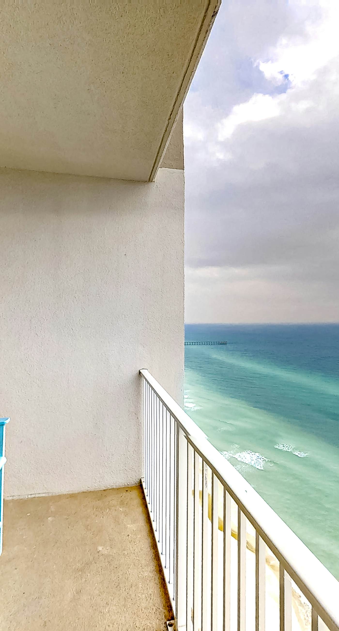 Discover Panama City Beach from this cozy condo w/ shared pools & fitness center