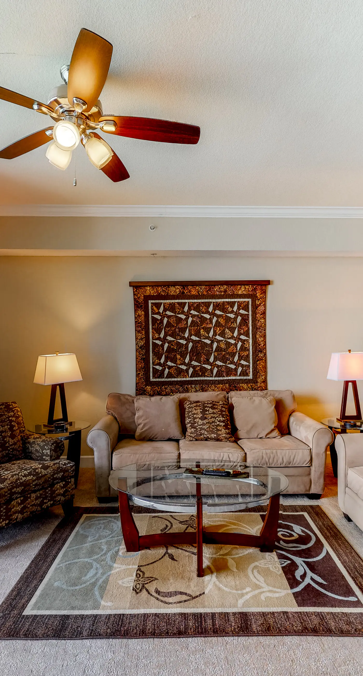 Warm & welcoming condo w/Gulf and beach views, on-site pools & hot tub