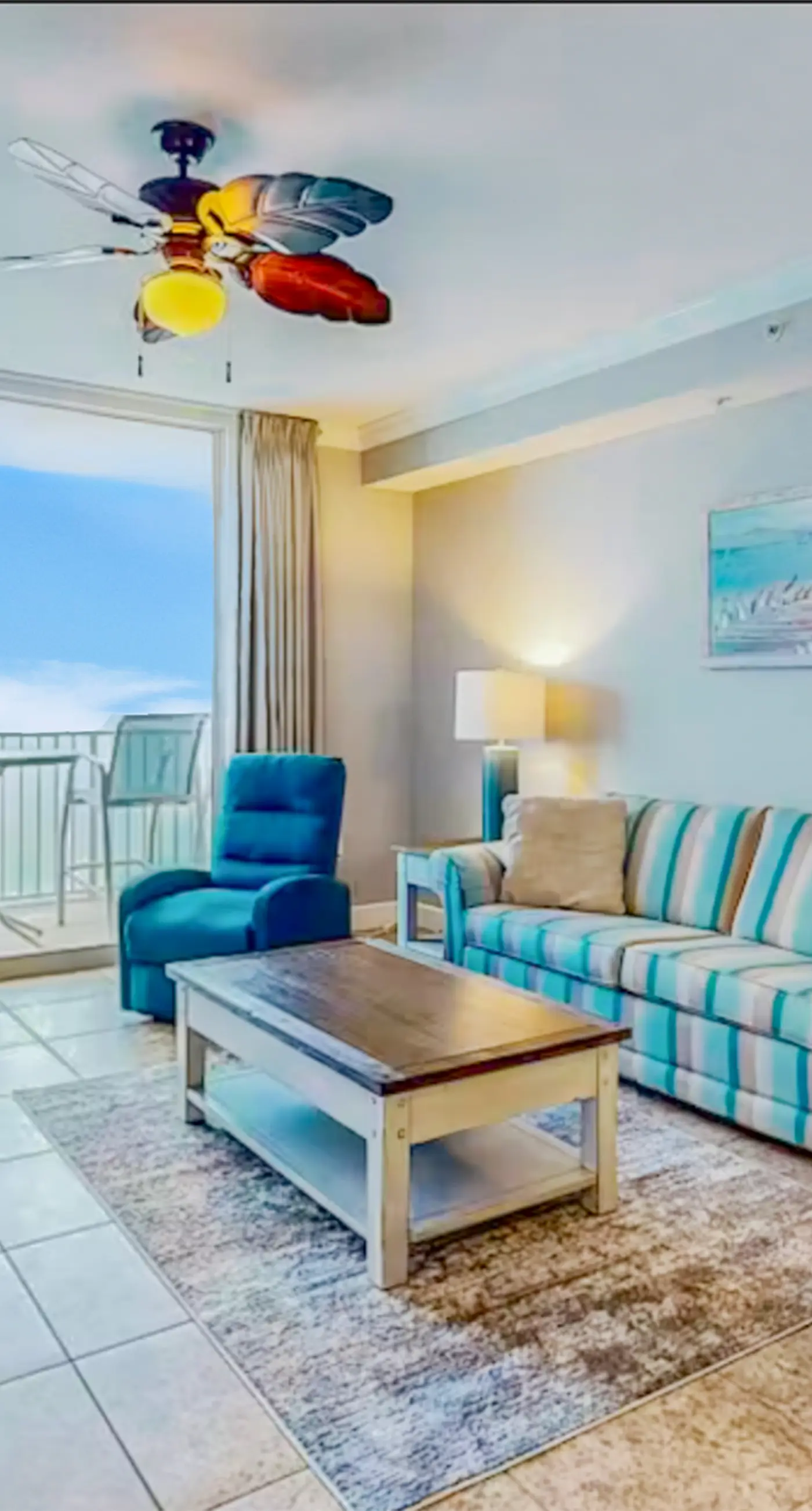 Gulf-front resort condo w/ 2 on-site lagoon pools, hot tubs & beach service