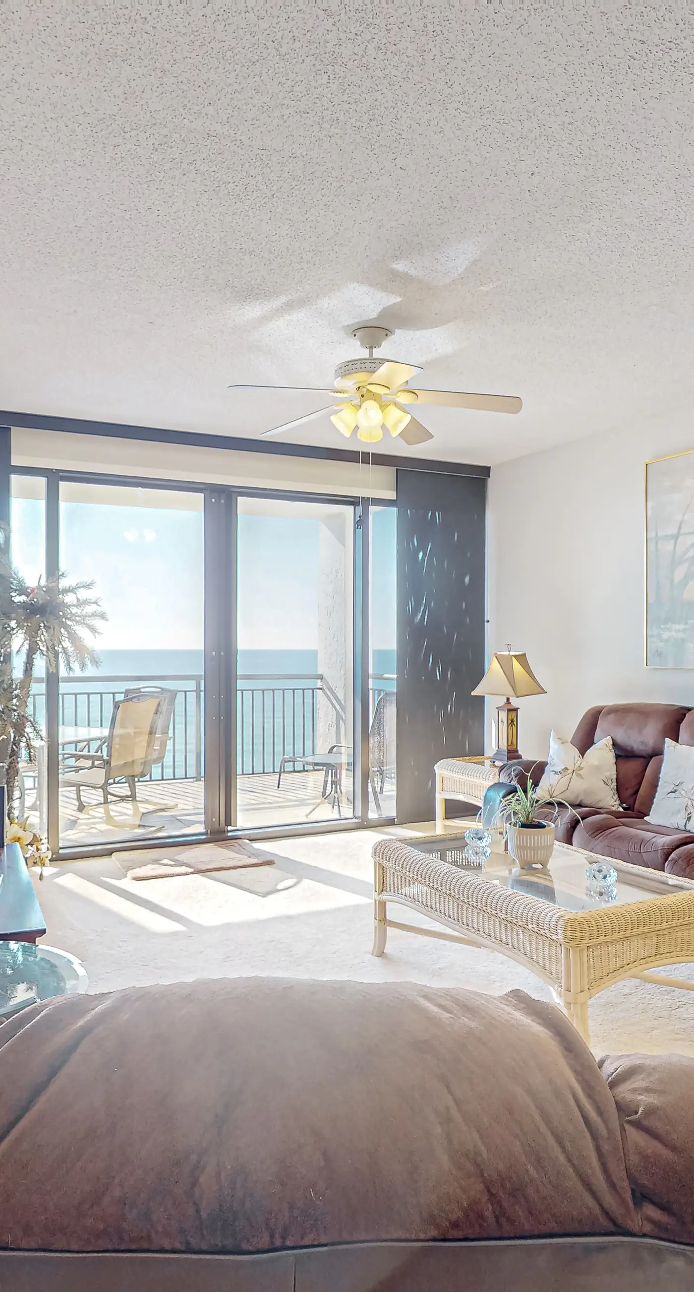 Beachfront Condo with Gulf-View, Balcony, with Shared Pool, & Gym