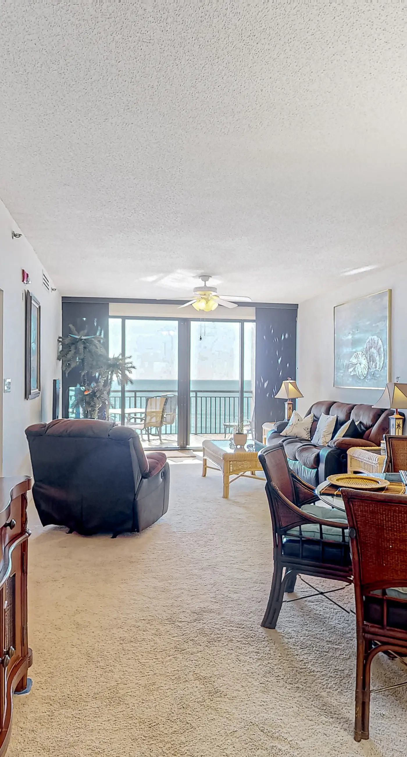 Beachfront Condo with Gulf-View, Balcony, with Shared Pool, & Gym