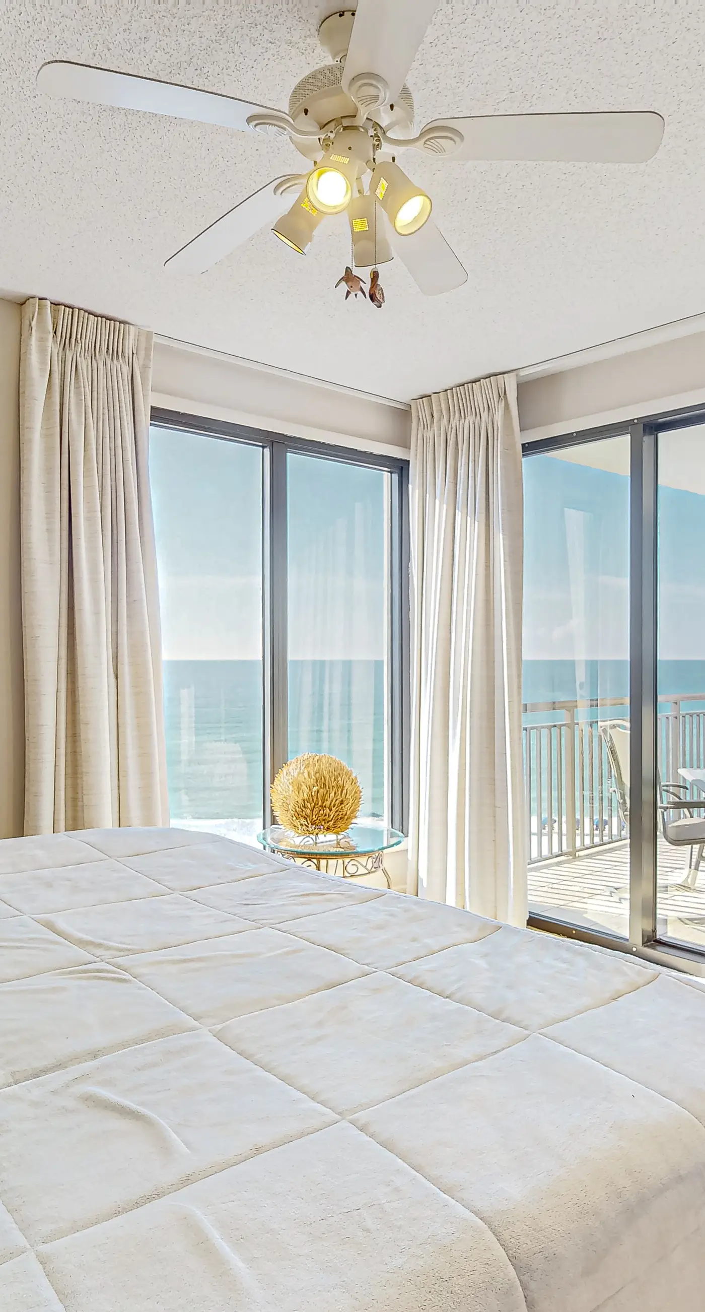 Beachfront Condo with Gulf-View, Balcony, with Shared Pool, & Gym