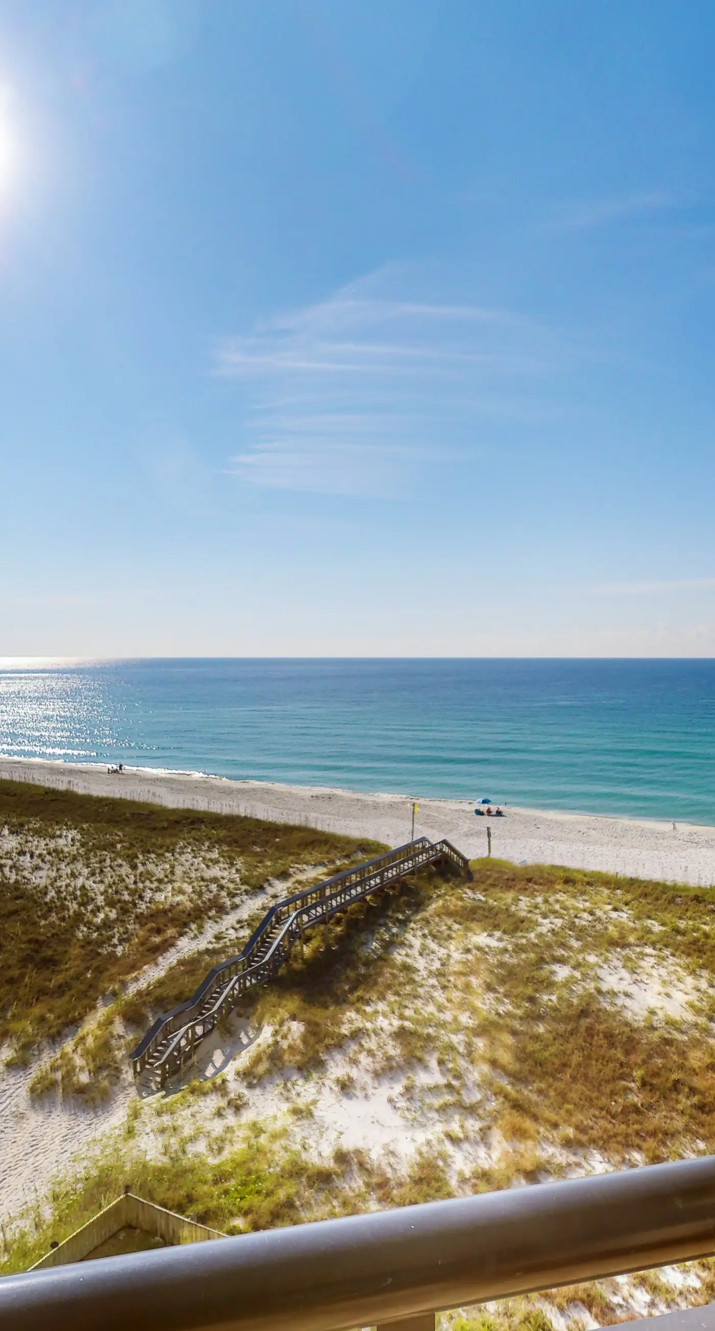 Beachfront Condo with Gulf-View, Balcony, with Shared Pool, & Gym