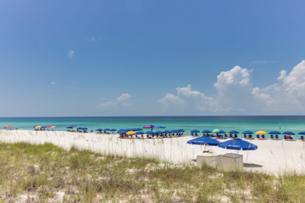 Beachfront Condo with Gulf-View, Balcony, with Shared Pool, & Gym