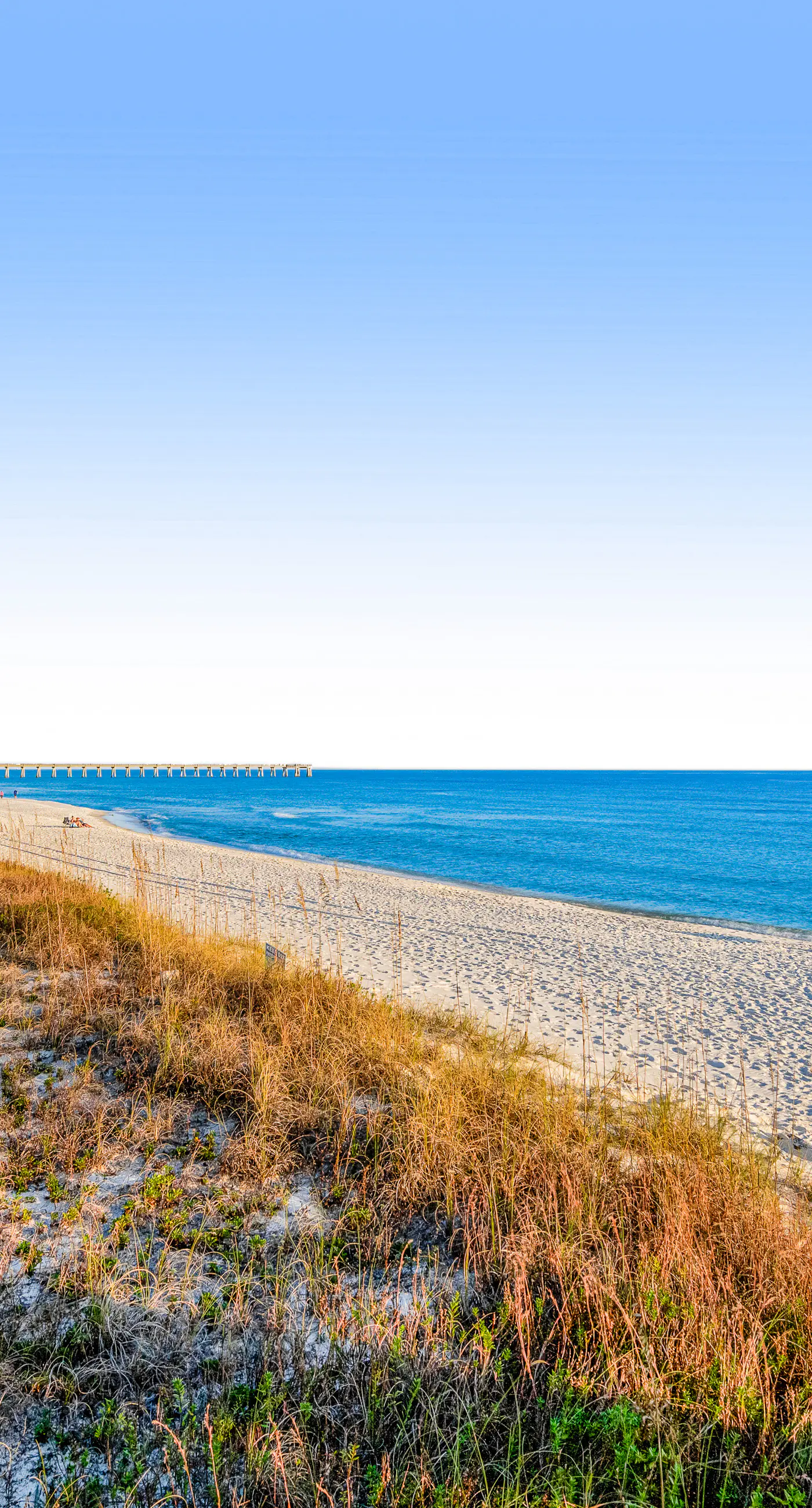 Sunny beachside condo with pool, central AC & washer&dryer