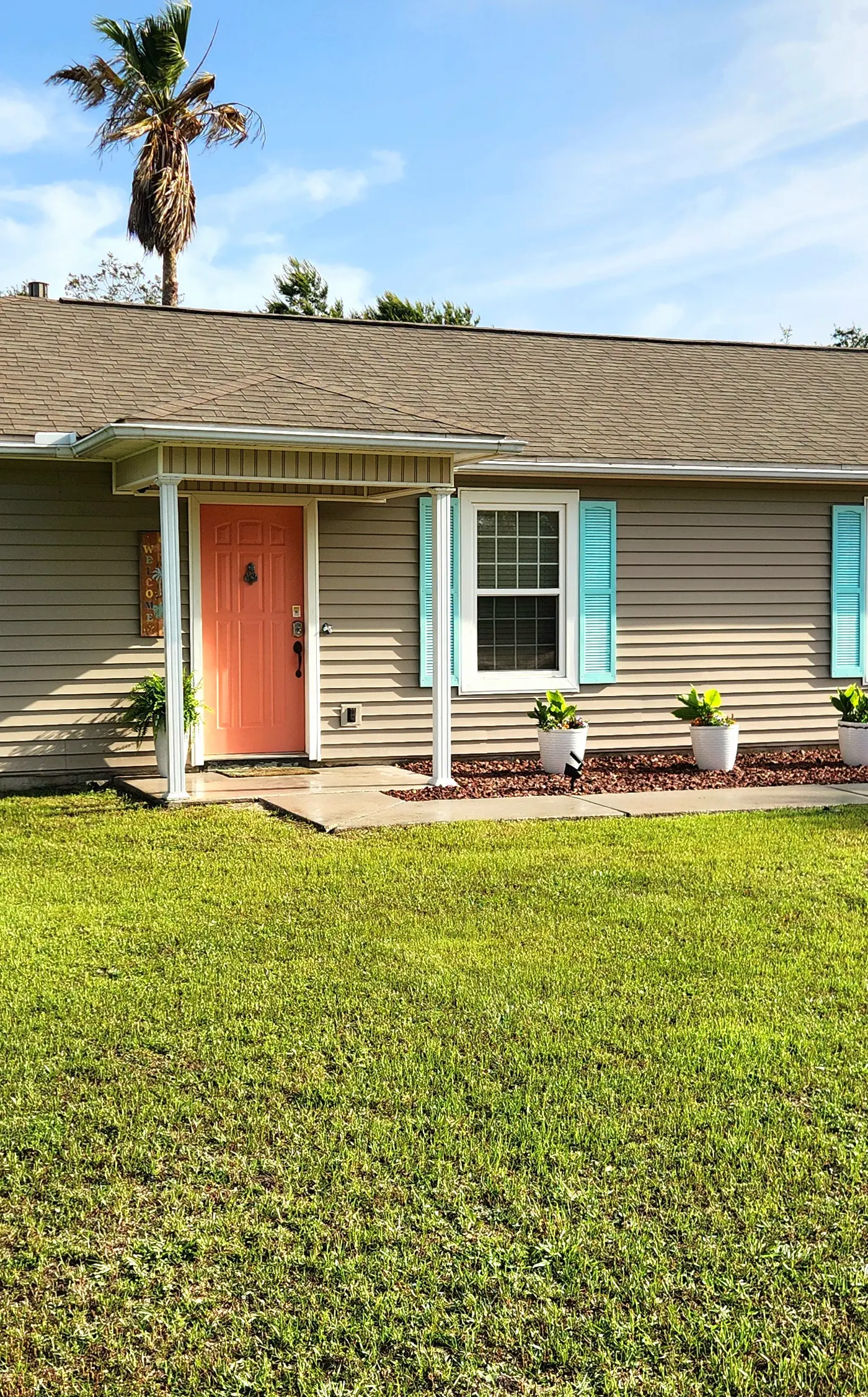 Dog-friendly home near the beach with private pool, Ping-Pong, foosball & bikes