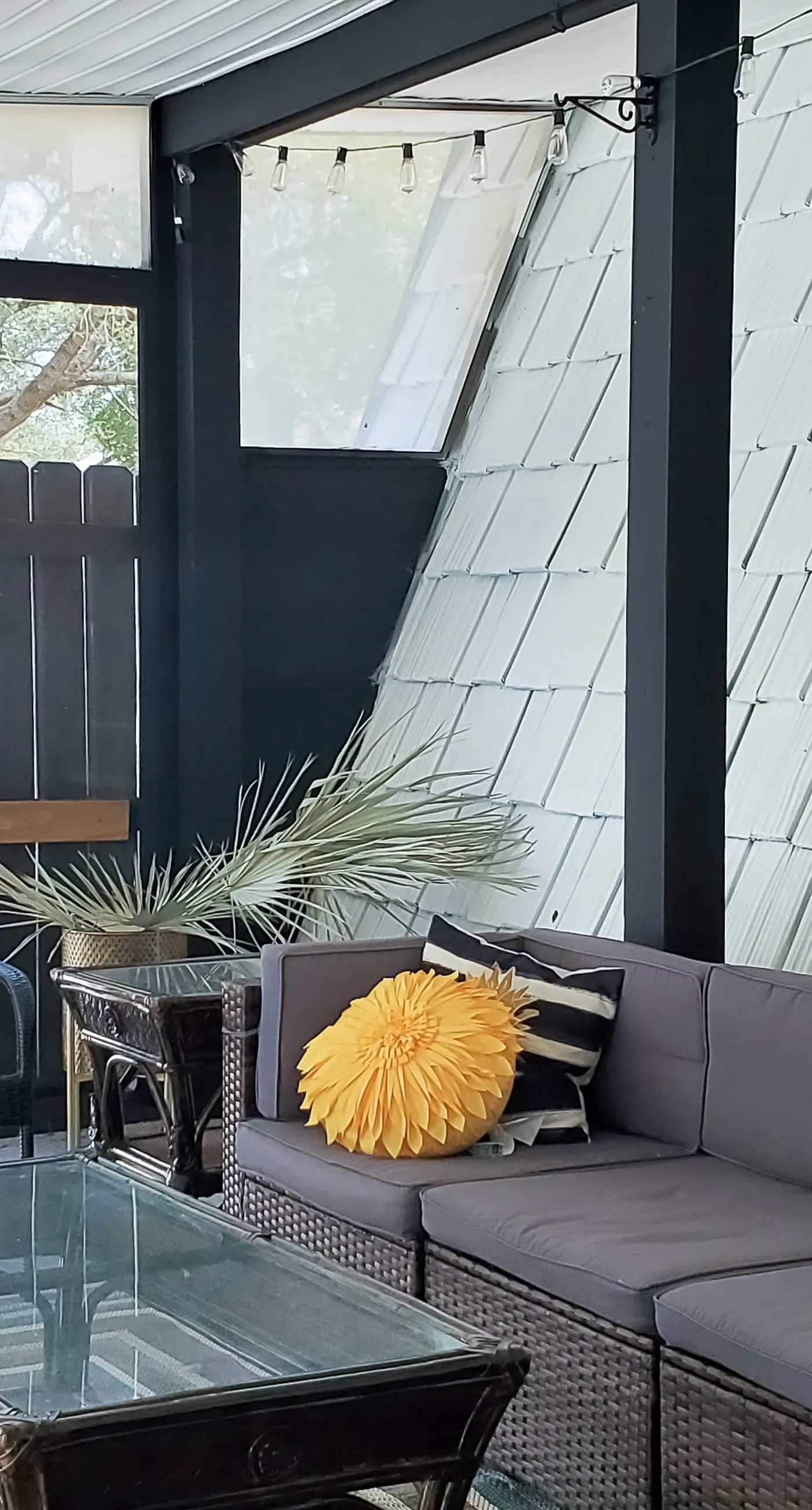 Updated dog-friendly home with private outdoor pool, patio, fireplace, W/D, AC