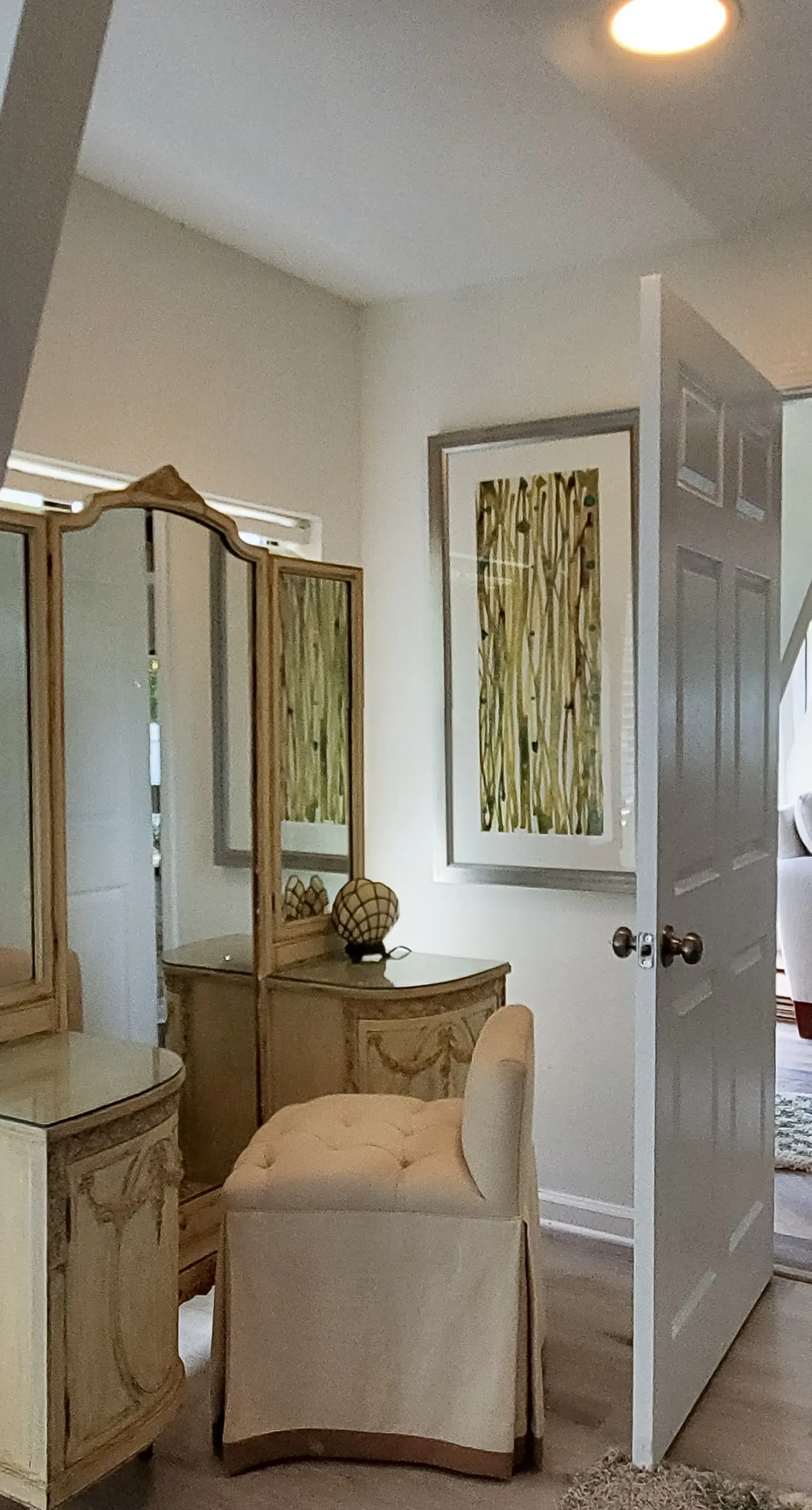 Updated dog-friendly home with private outdoor pool, patio, fireplace, W/D, AC
