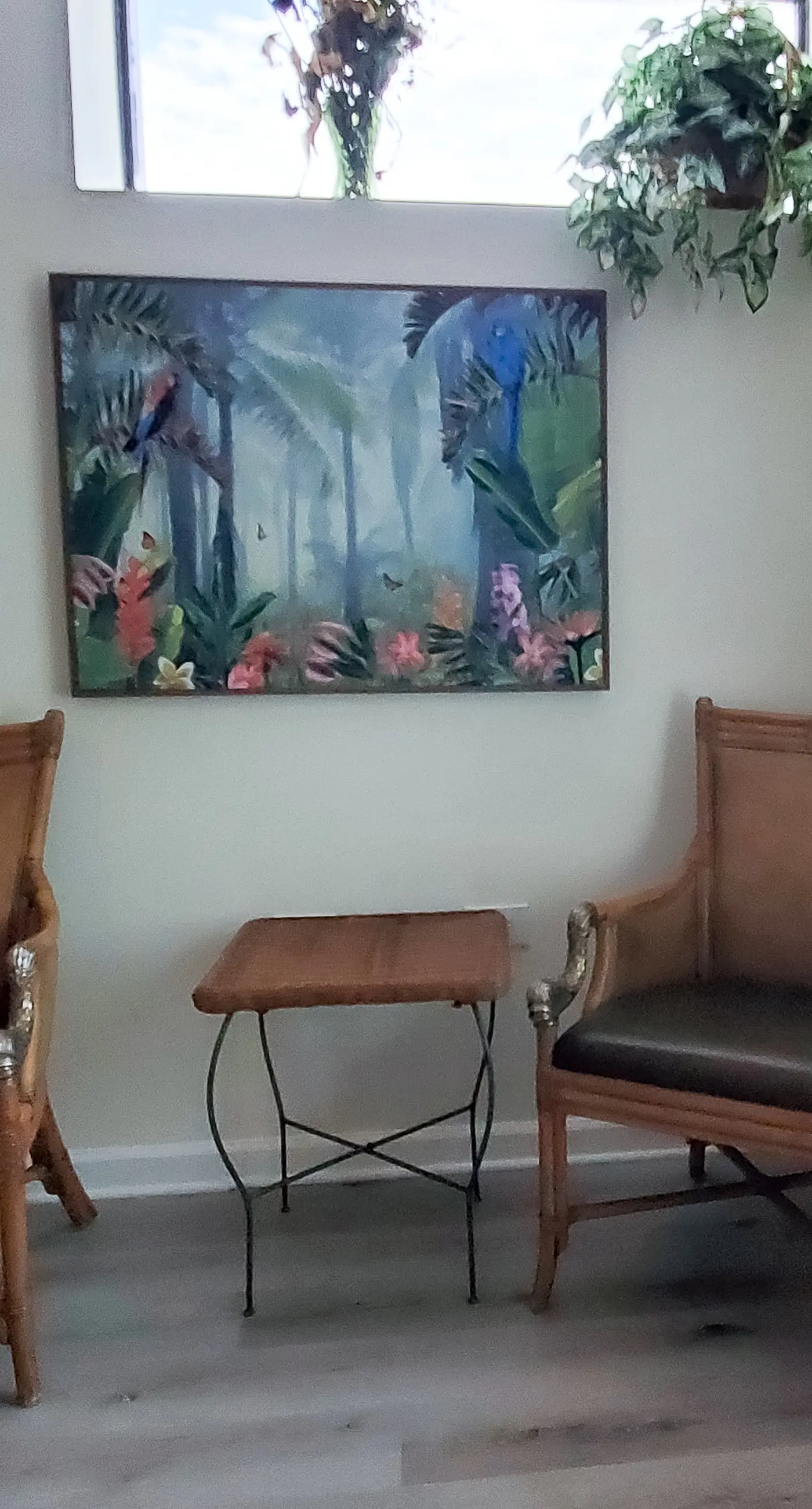 Updated dog-friendly home with private outdoor pool, patio, fireplace, W/D, AC
