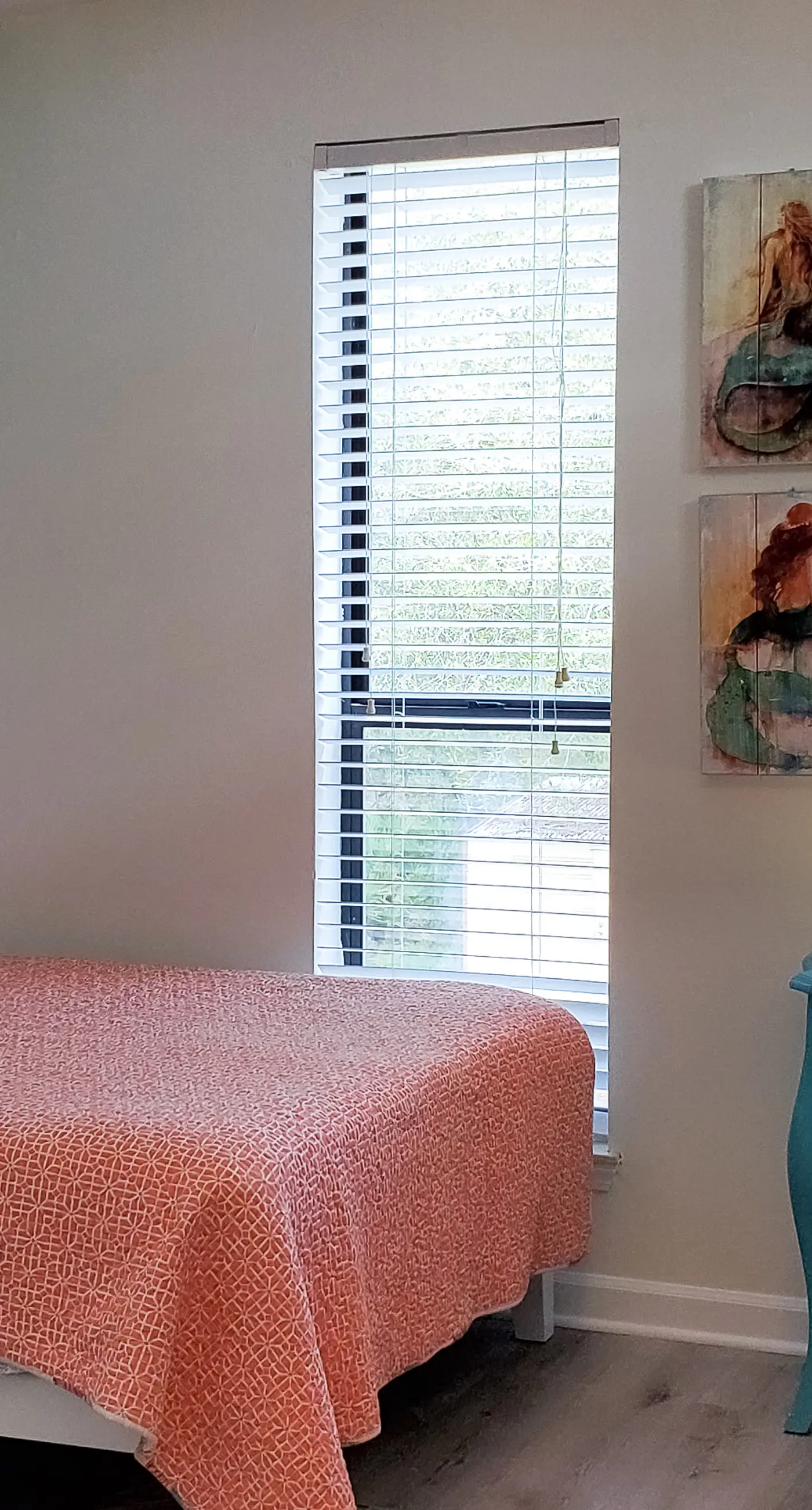 Updated dog-friendly home with private outdoor pool, patio, fireplace, W/D, AC