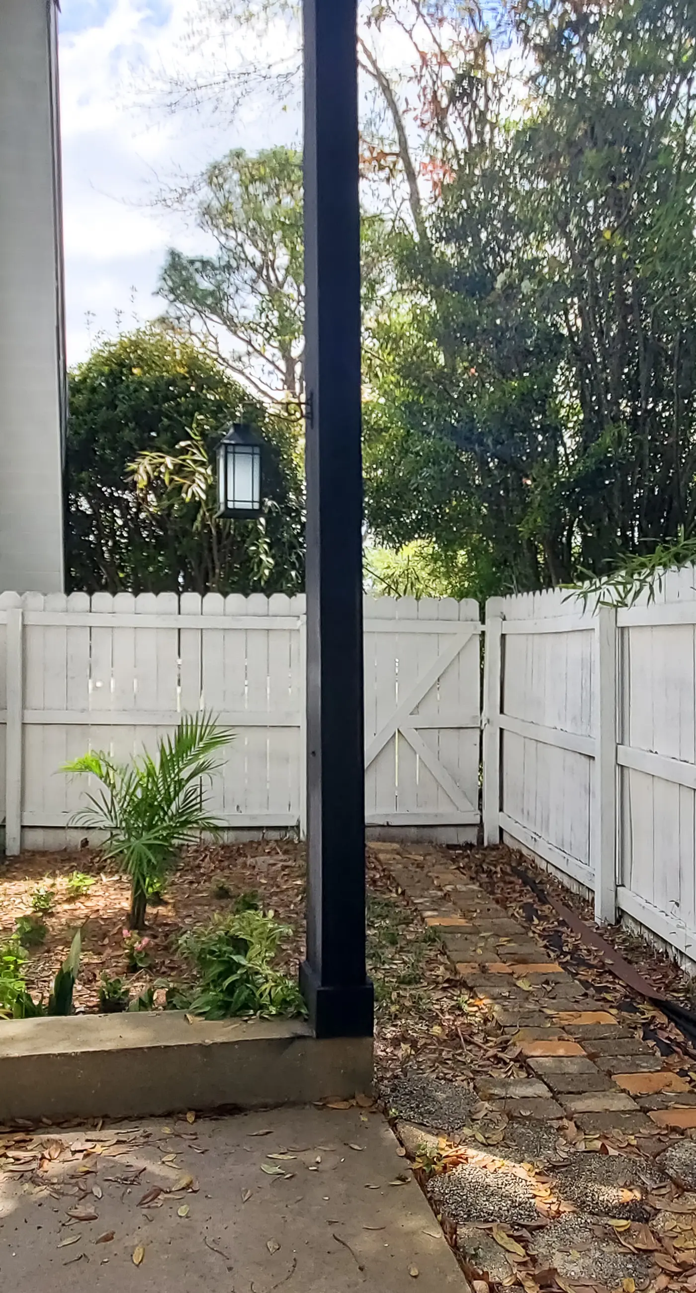 Updated dog-friendly home with private outdoor pool, patio, fireplace, W/D, AC