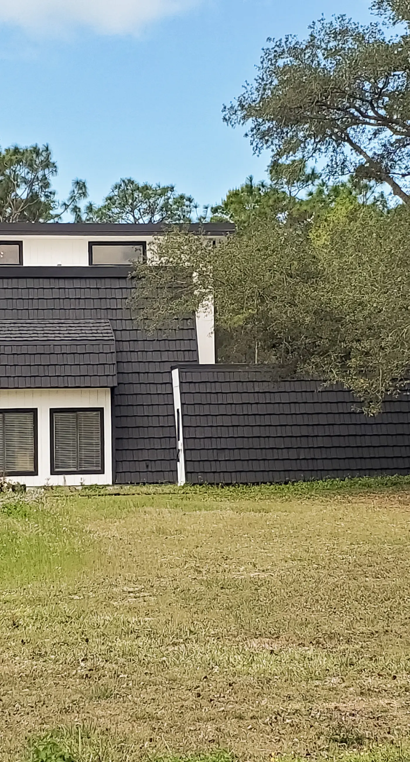 Updated dog-friendly home with private outdoor pool, patio, fireplace, W/D, AC