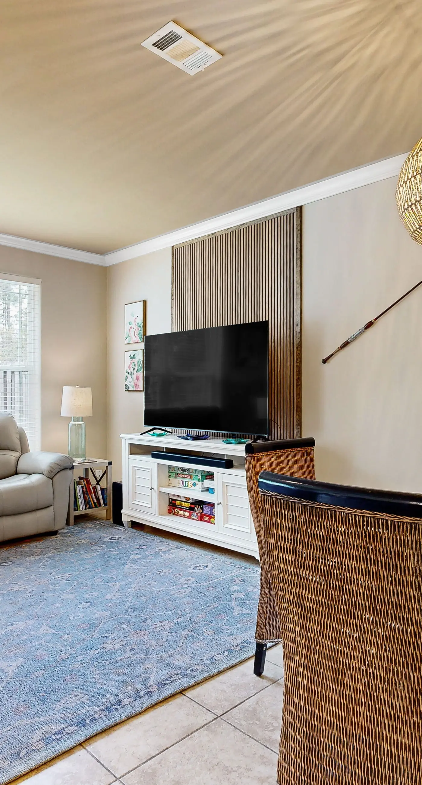 Inviting, two-story home with furnished patio, washer/dryer, & pool access